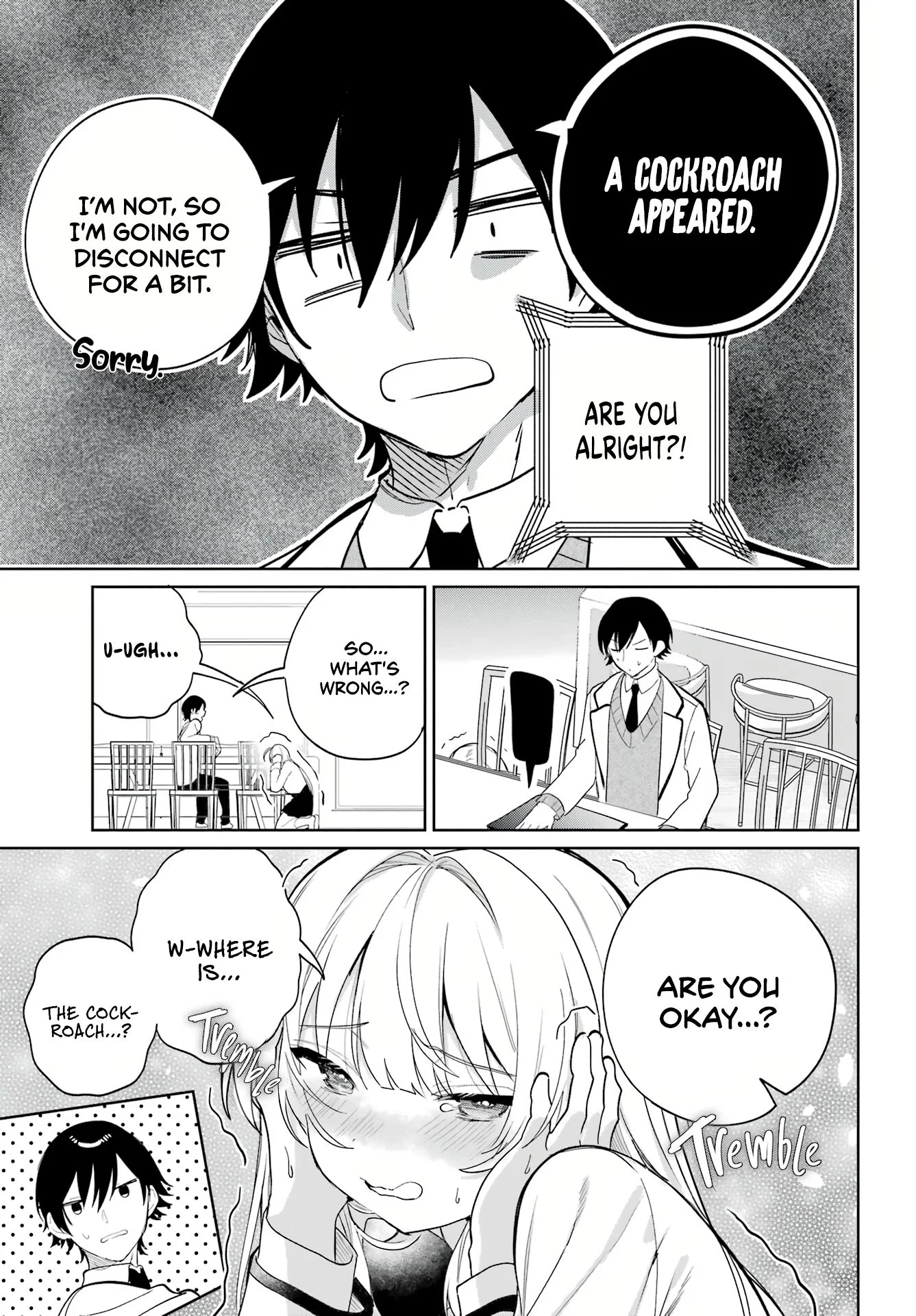 Remote Jugyou ni Nattara Class 1 no Bishoujo to Doukyo Suru Koto ni Natta Chapter 4 - Page 13
