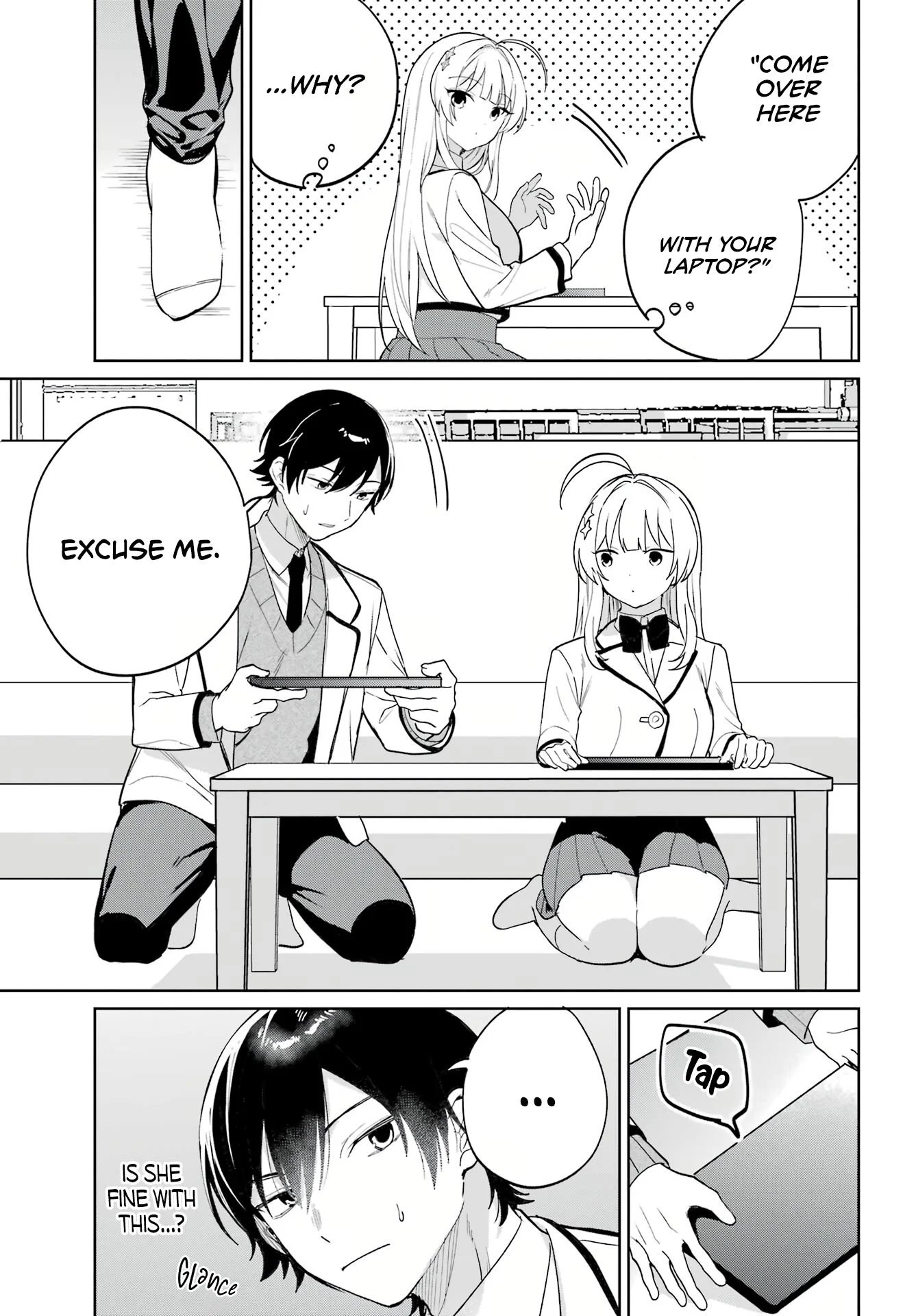 Remote Jugyou ni Nattara Class 1 no Bishoujo to Doukyo Suru Koto ni Natta Chapter 4 - Page 15