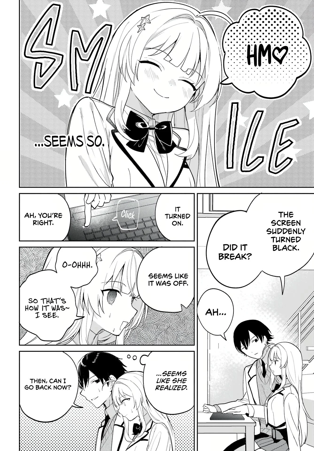 Remote Jugyou ni Nattara Class 1 no Bishoujo to Doukyo Suru Koto ni Natta Chapter 4 - Page 16
