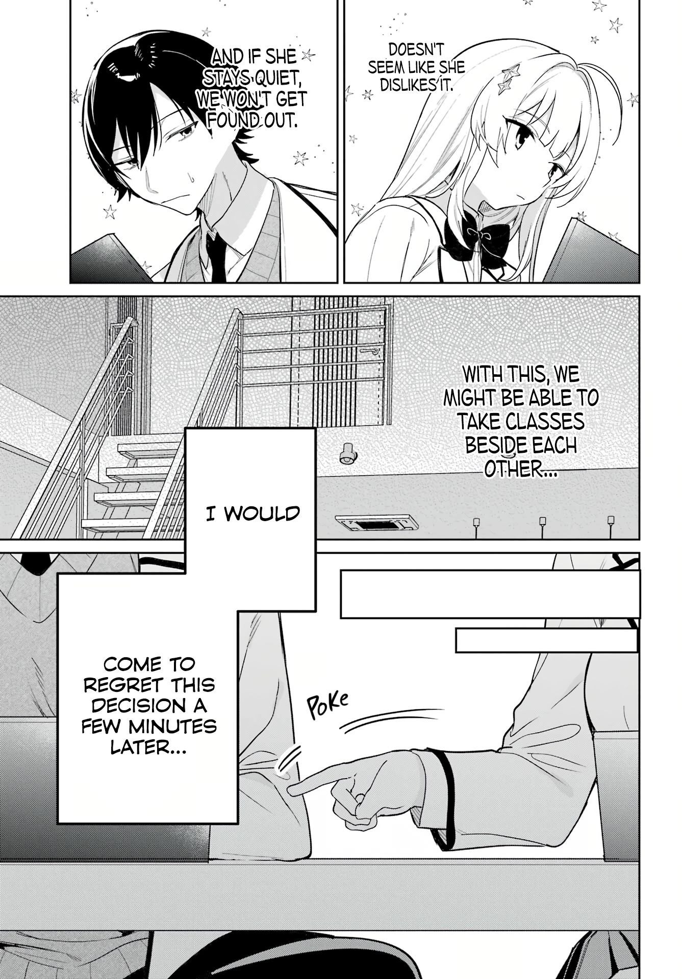 Remote Jugyou ni Nattara Class 1 no Bishoujo to Doukyo Suru Koto ni Natta Chapter 4 - Page 19