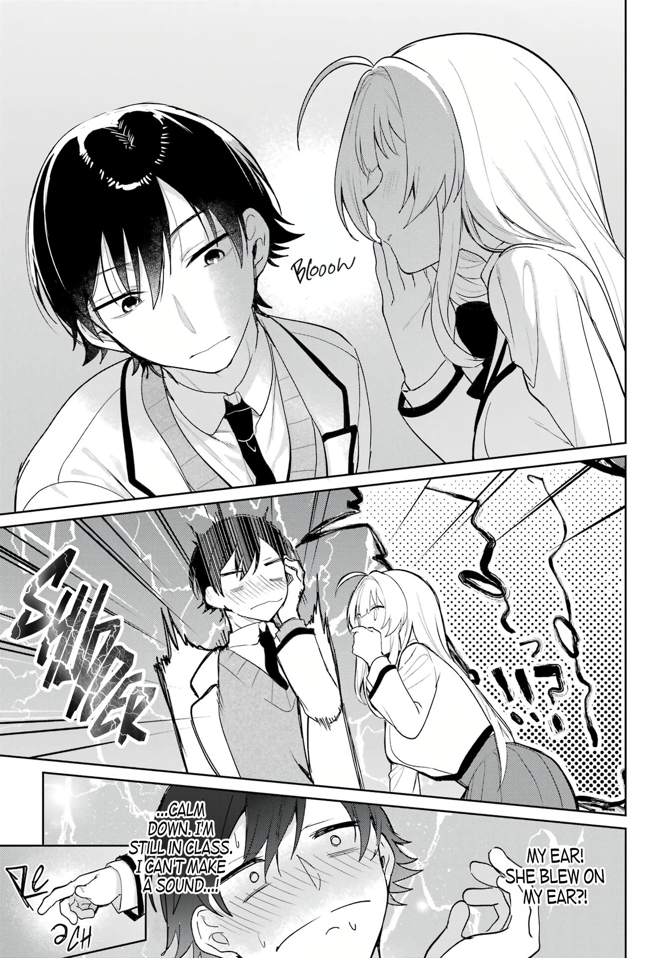 Remote Jugyou ni Nattara Class 1 no Bishoujo to Doukyo Suru Koto ni Natta Chapter 4 - Page 21