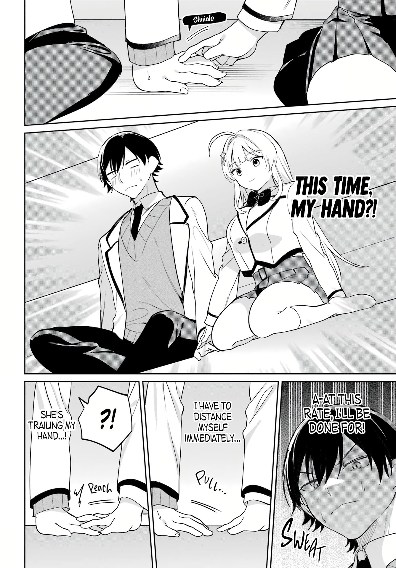Remote Jugyou ni Nattara Class 1 no Bishoujo to Doukyo Suru Koto ni Natta Chapter 4 - Page 22