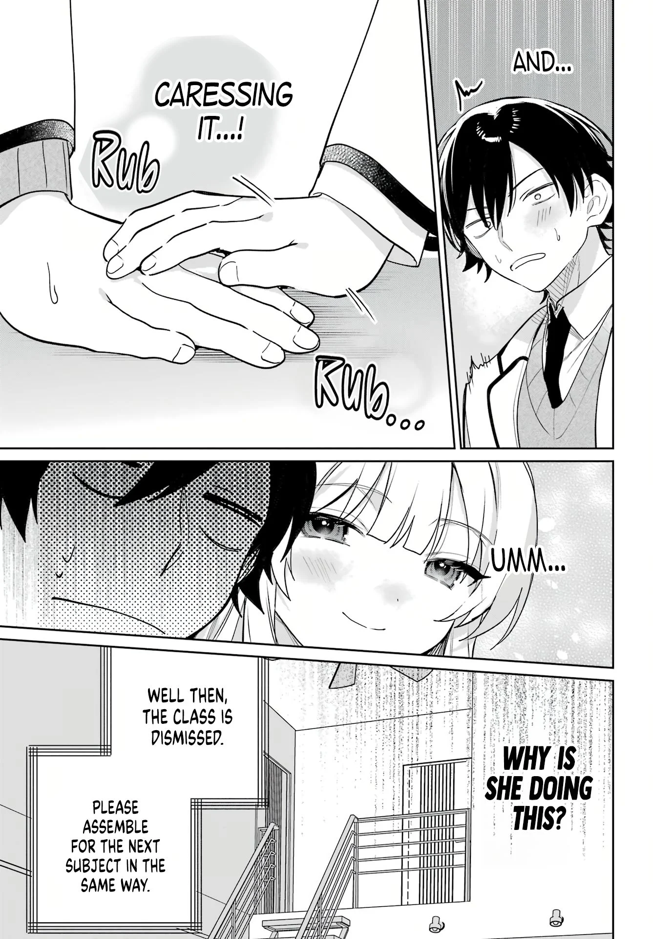 Remote Jugyou ni Nattara Class 1 no Bishoujo to Doukyo Suru Koto ni Natta Chapter 4 - Page 23