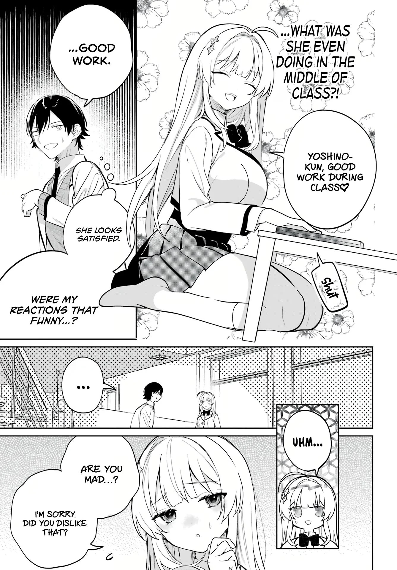 Remote Jugyou ni Nattara Class 1 no Bishoujo to Doukyo Suru Koto ni Natta Chapter 4 - Page 25