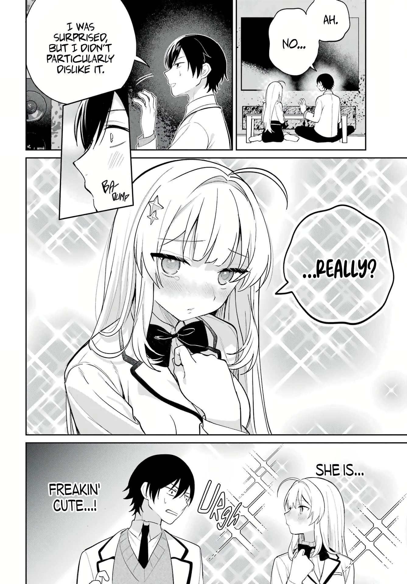 Remote Jugyou ni Nattara Class 1 no Bishoujo to Doukyo Suru Koto ni Natta Chapter 4 - Page 26