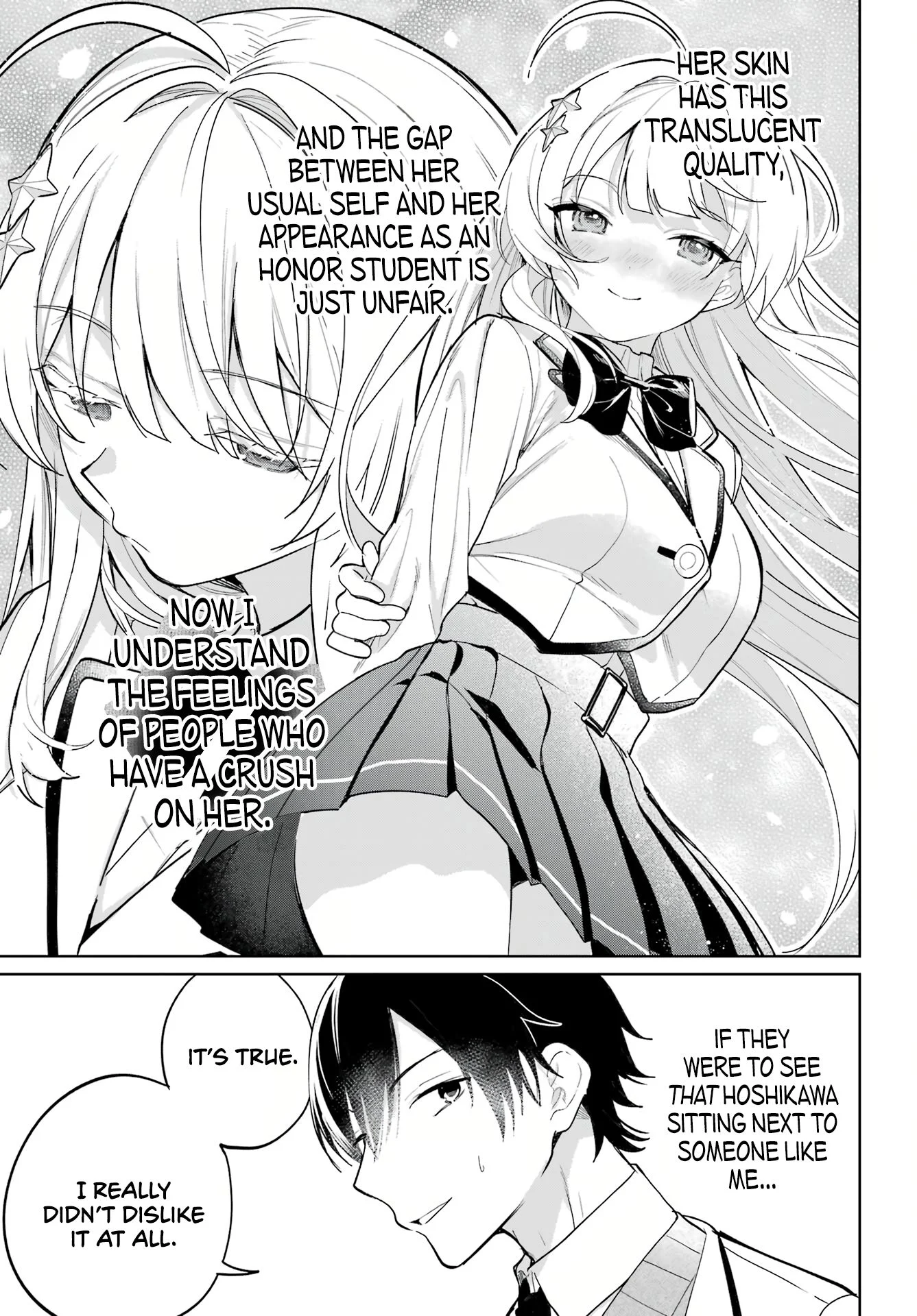 Remote Jugyou ni Nattara Class 1 no Bishoujo to Doukyo Suru Koto ni Natta Chapter 4 - Page 27