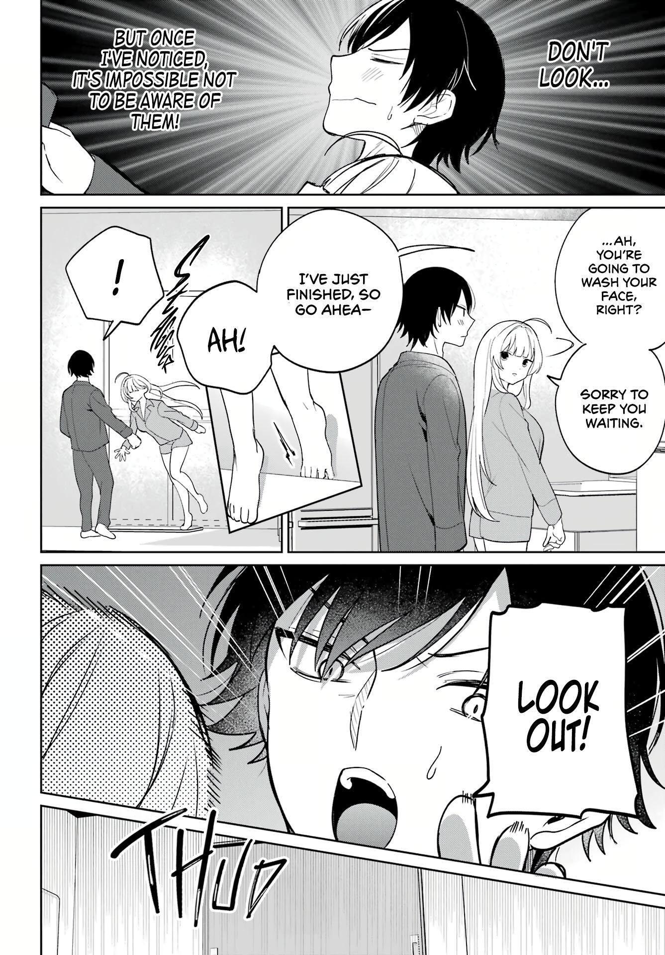 Remote Jugyou ni Nattara Class 1 no Bishoujo to Doukyo Suru Koto ni Natta Chapter 4 - Page 4