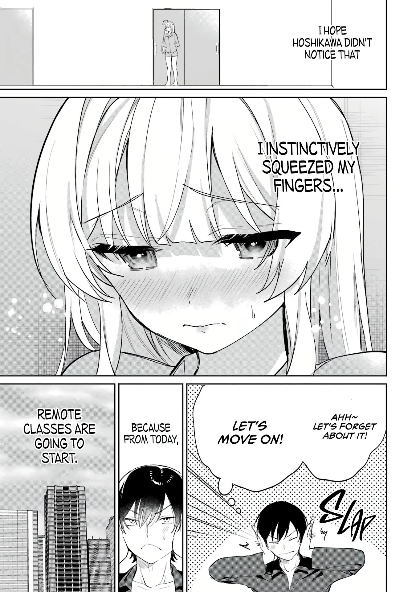Remote Jugyou ni Nattara Class 1 no Bishoujo to Doukyo Suru Koto ni Natta Chapter 4 - Page 7