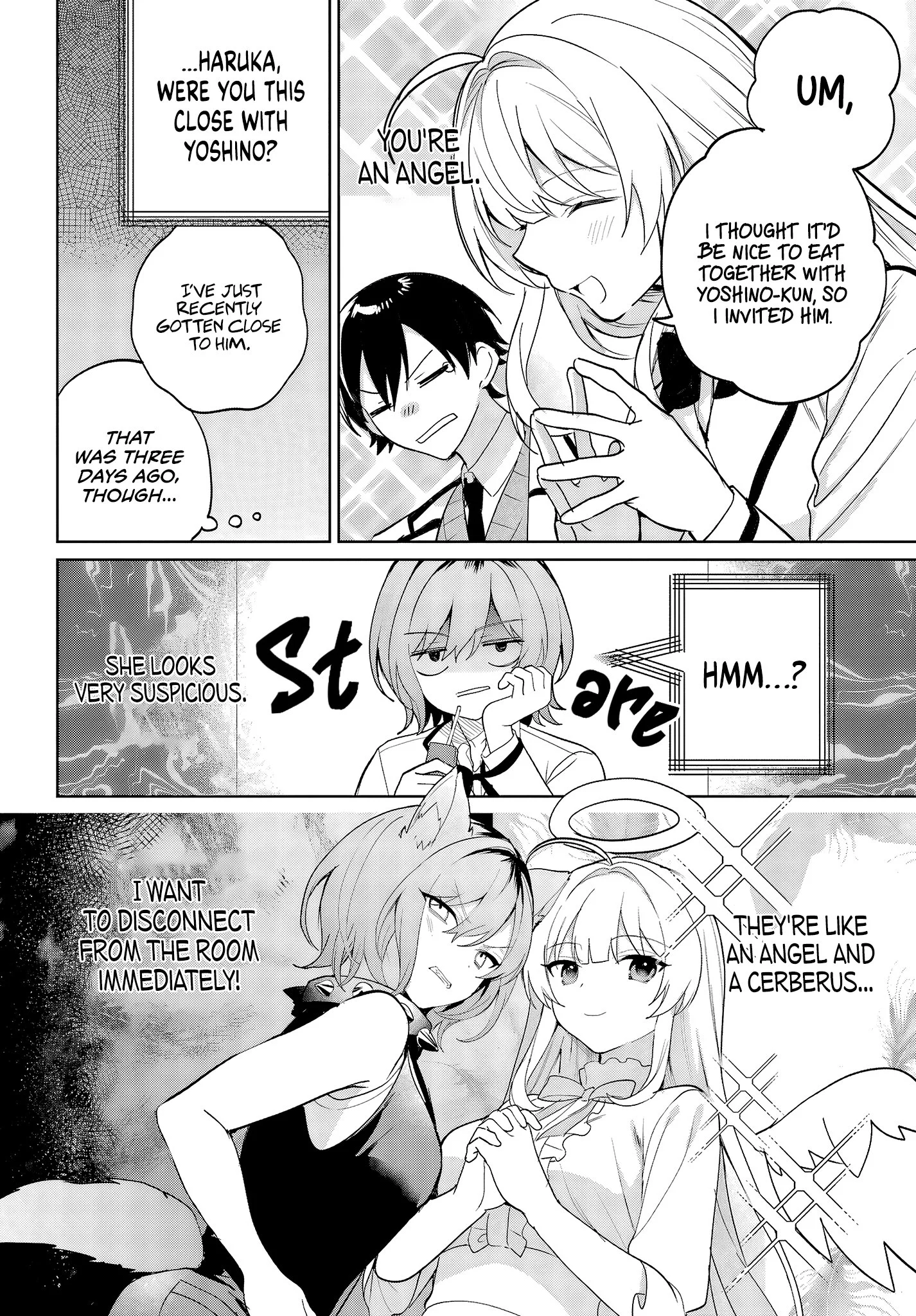 Remote Jugyou ni Nattara Class 1 no Bishoujo to Doukyo Suru Koto ni Natta Chapter 5 - Page 12