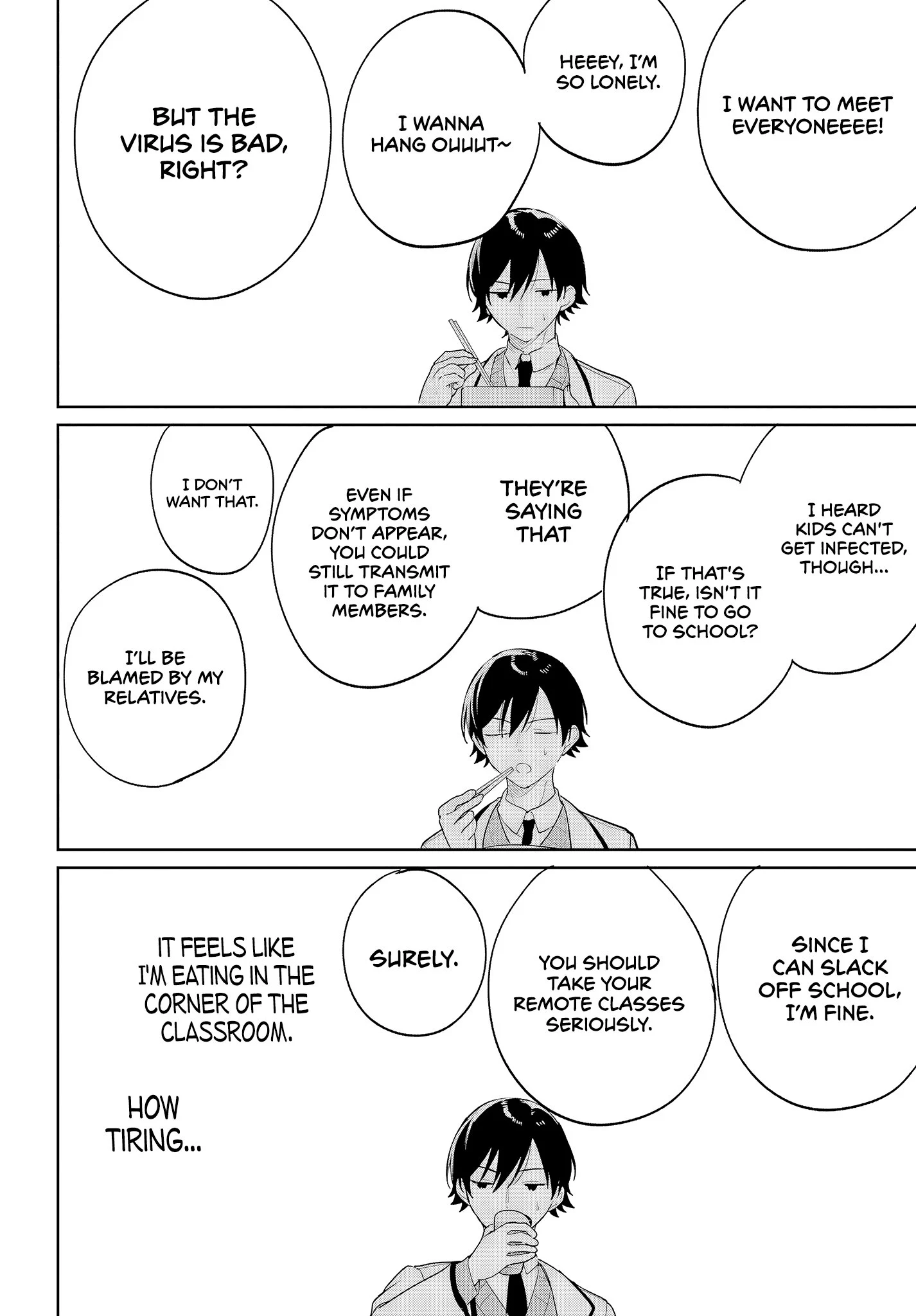 Remote Jugyou ni Nattara Class 1 no Bishoujo to Doukyo Suru Koto ni Natta Chapter 5 - Page 14