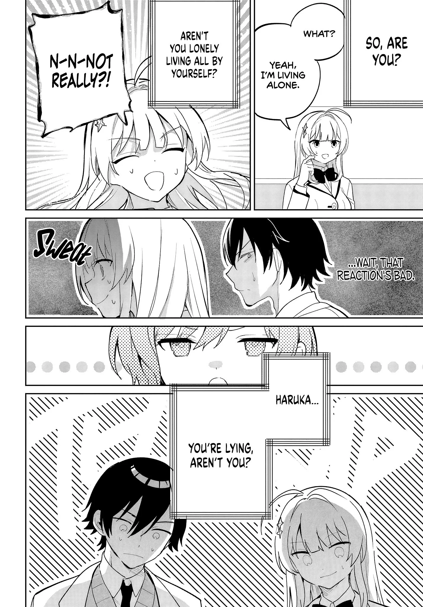 Remote Jugyou ni Nattara Class 1 no Bishoujo to Doukyo Suru Koto ni Natta Chapter 5 - Page 16