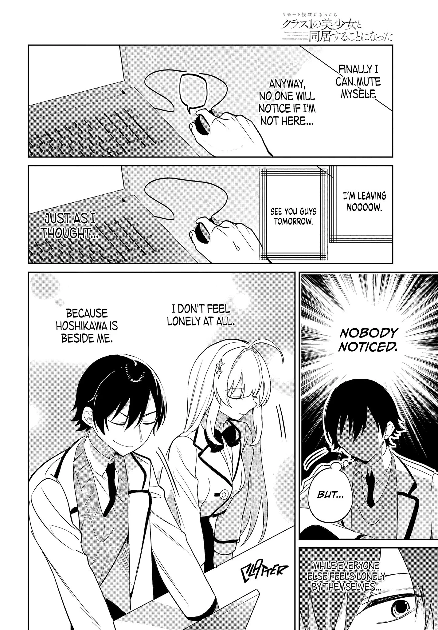 Remote Jugyou ni Nattara Class 1 no Bishoujo to Doukyo Suru Koto ni Natta Chapter 5 - Page 18