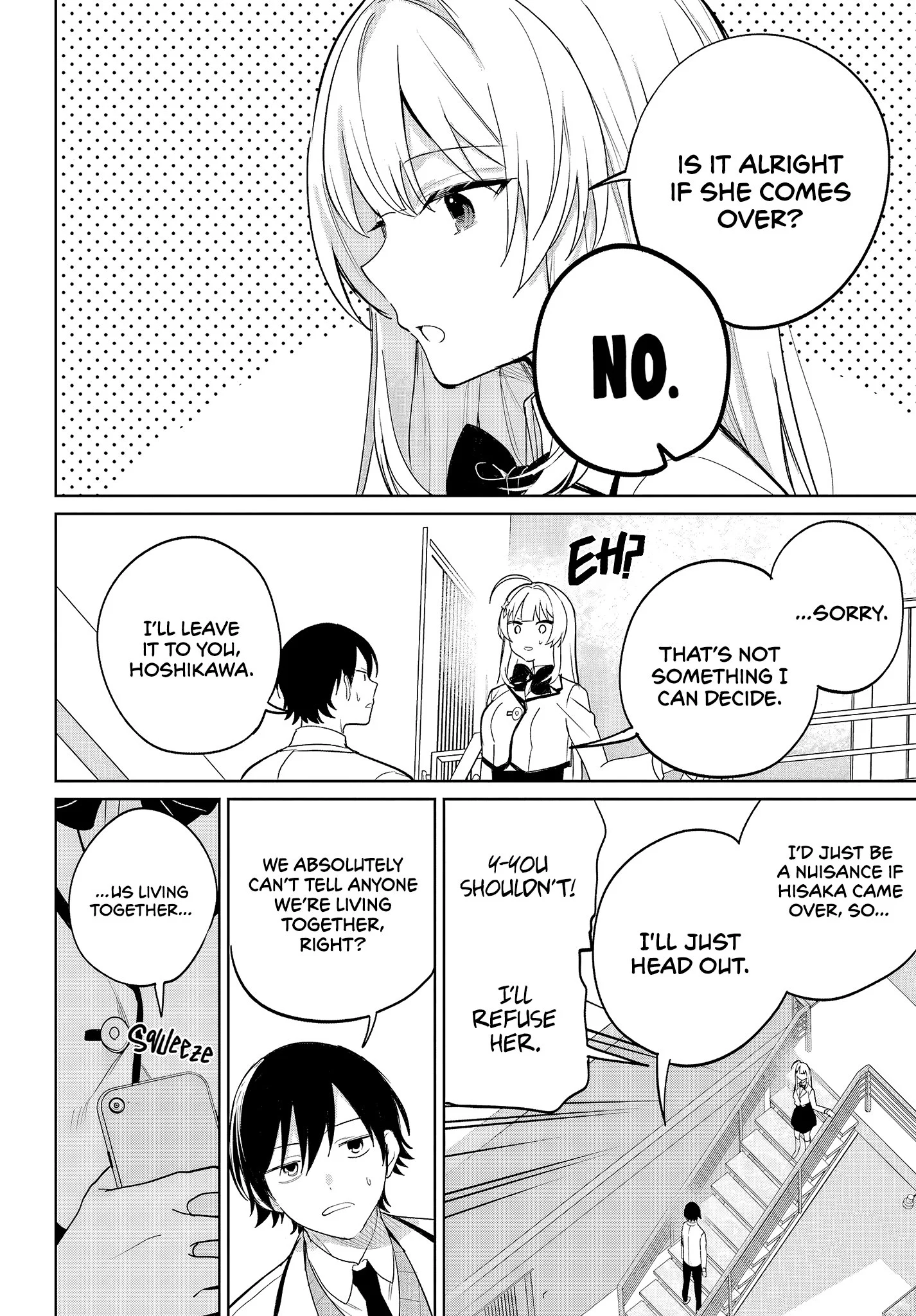 Remote Jugyou ni Nattara Class 1 no Bishoujo to Doukyo Suru Koto ni Natta Chapter 5 - Page 20