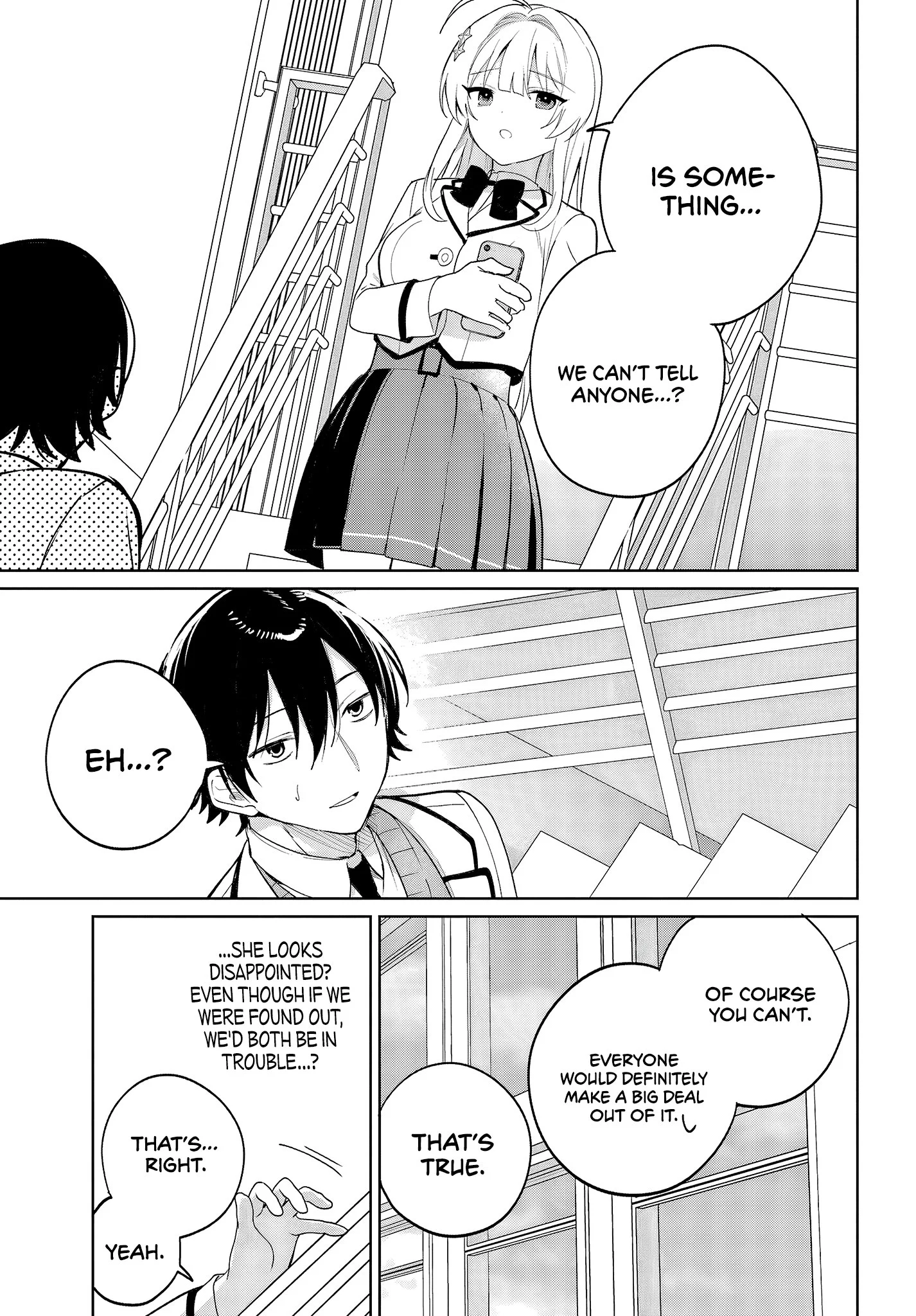 Remote Jugyou ni Nattara Class 1 no Bishoujo to Doukyo Suru Koto ni Natta Chapter 5 - Page 21
