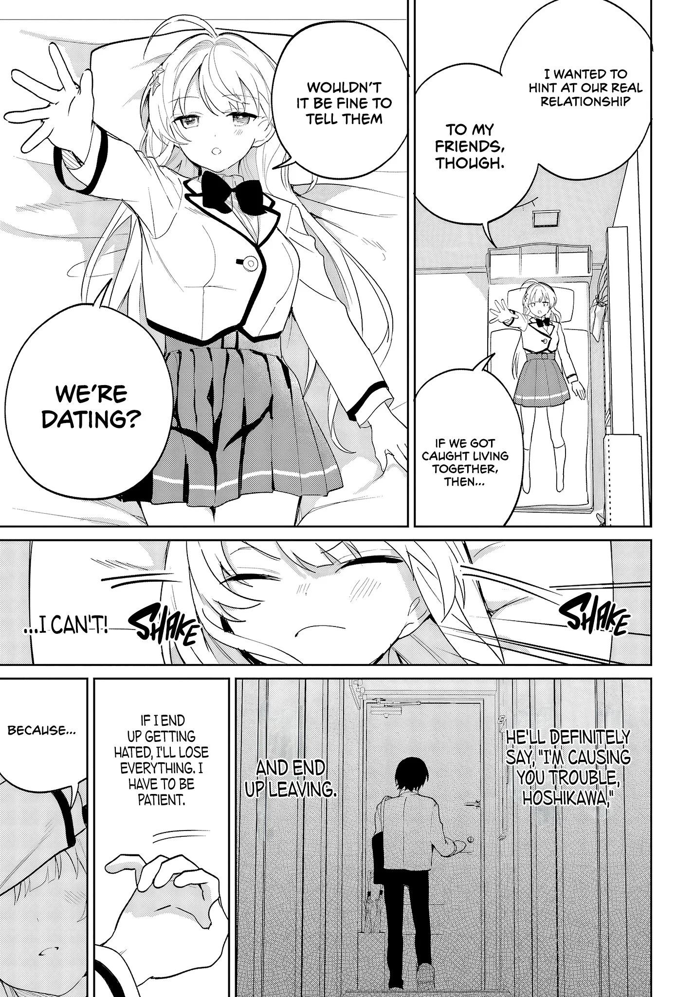 Remote Jugyou ni Nattara Class 1 no Bishoujo to Doukyo Suru Koto ni Natta Chapter 5 - Page 27