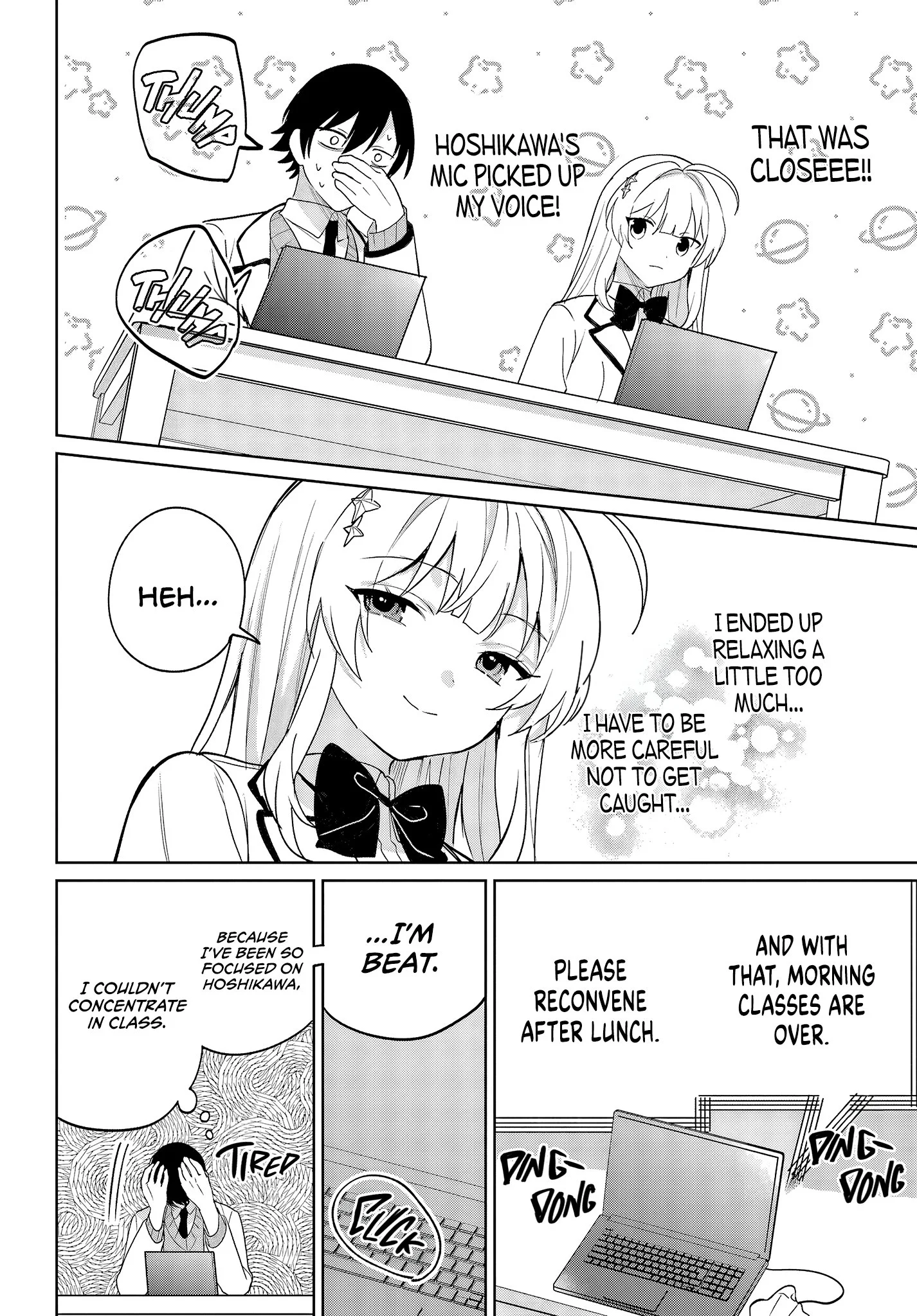 Remote Jugyou ni Nattara Class 1 no Bishoujo to Doukyo Suru Koto ni Natta Chapter 5 - Page 6