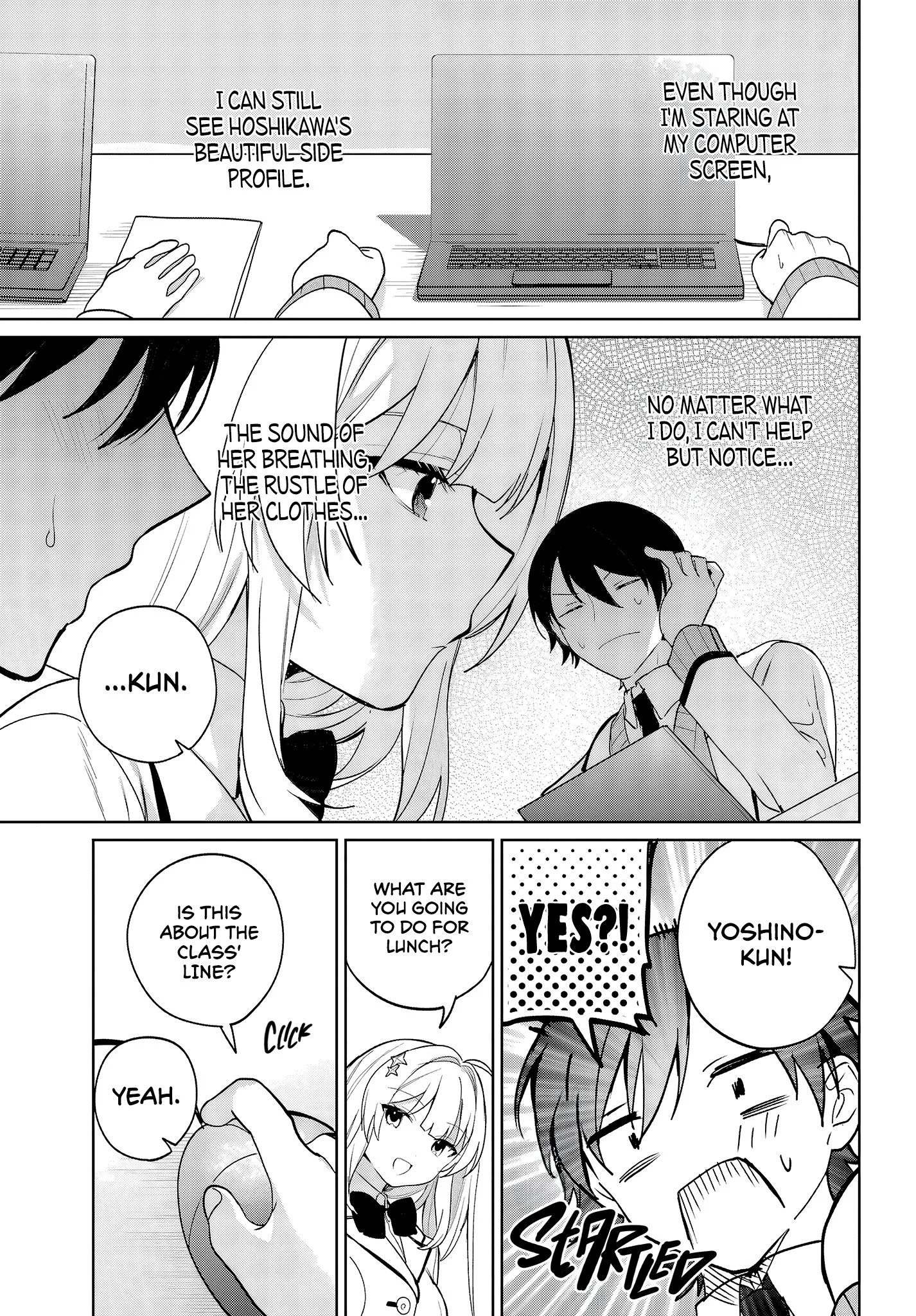 Remote Jugyou ni Nattara Class 1 no Bishoujo to Doukyo Suru Koto ni Natta Chapter 5 - Page 7