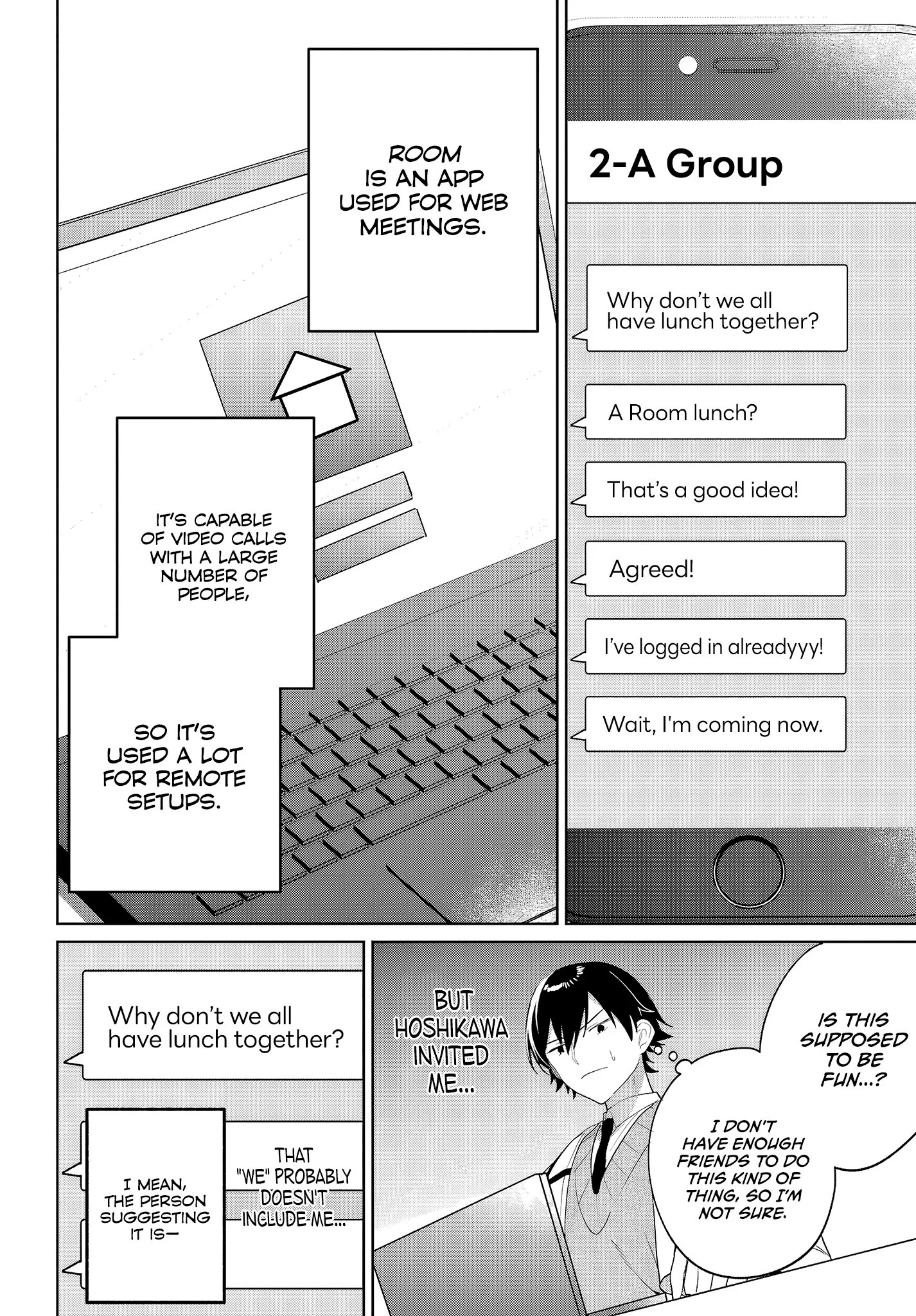 Remote Jugyou ni Nattara Class 1 no Bishoujo to Doukyo Suru Koto ni Natta Chapter 5 - Page 8