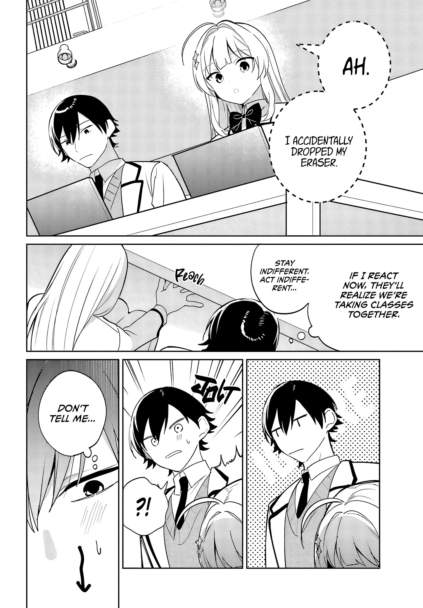 Remote Jugyou ni Nattara Class 1 no Bishoujo to Doukyo Suru Koto ni Natta Chapter 6 - Page 2