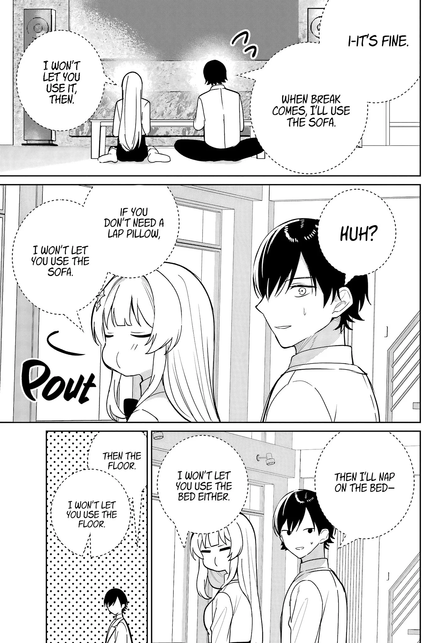 Remote Jugyou ni Nattara Class 1 no Bishoujo to Doukyo Suru Koto ni Natta Chapter 6 - Page 11