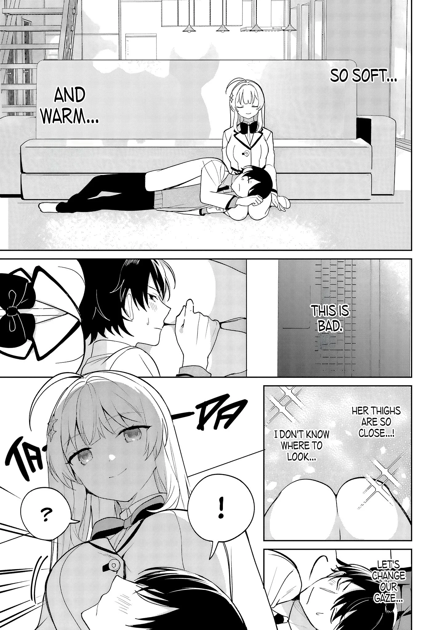 Remote Jugyou ni Nattara Class 1 no Bishoujo to Doukyo Suru Koto ni Natta Chapter 6 - Page 13