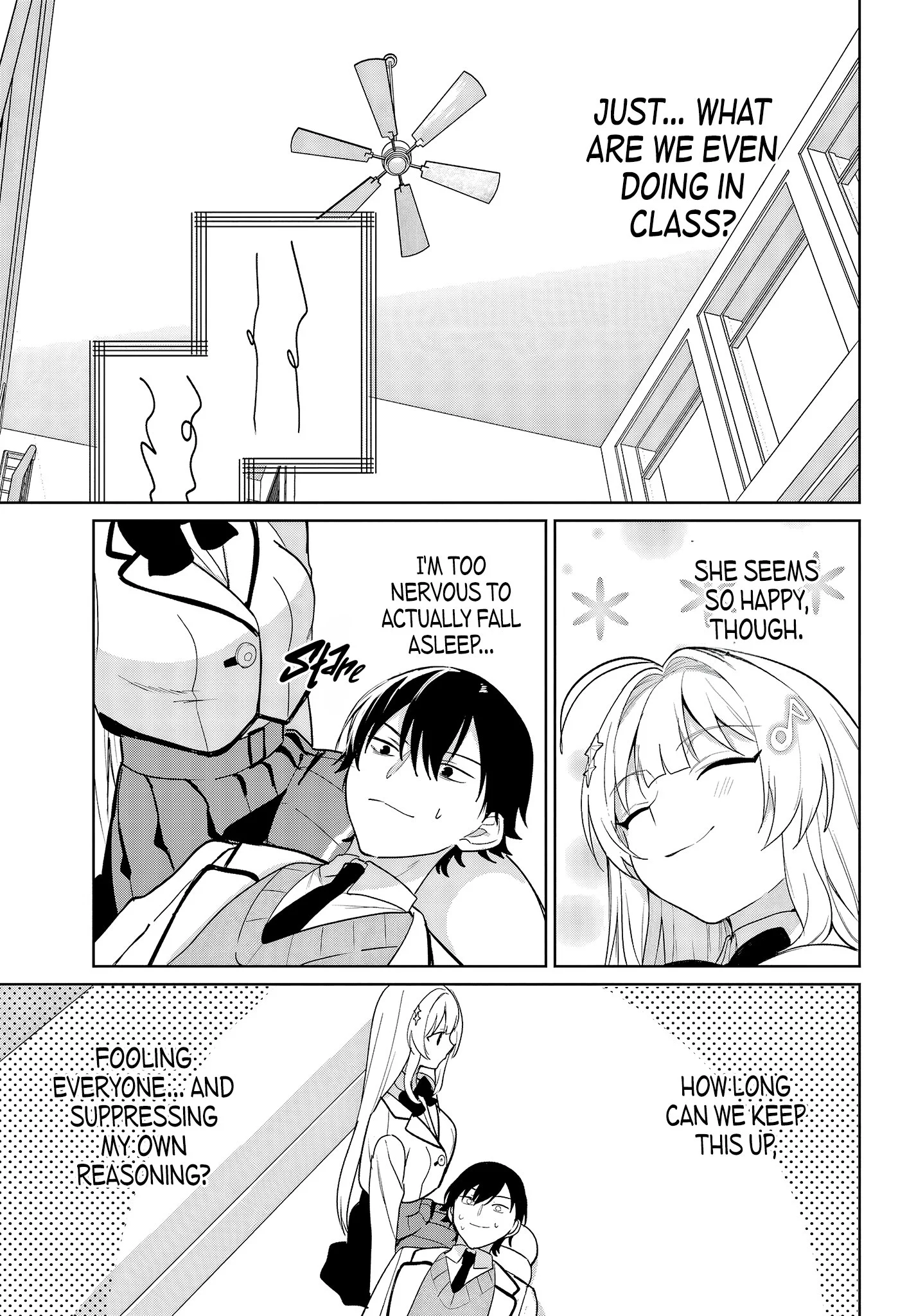Remote Jugyou ni Nattara Class 1 no Bishoujo to Doukyo Suru Koto ni Natta Chapter 6 - Page 15