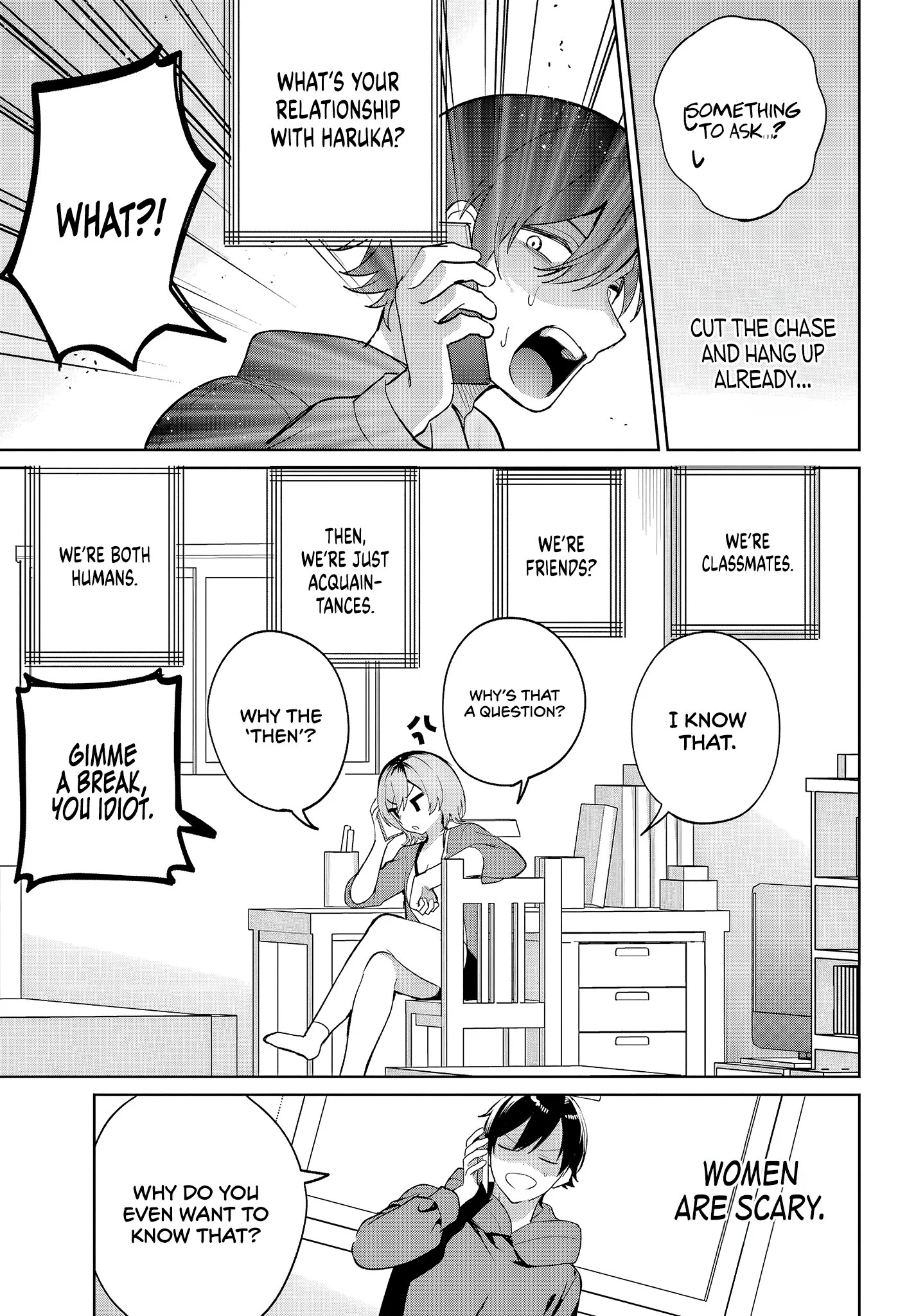 Remote Jugyou ni Nattara Class 1 no Bishoujo to Doukyo Suru Koto ni Natta Chapter 6 - Page 19