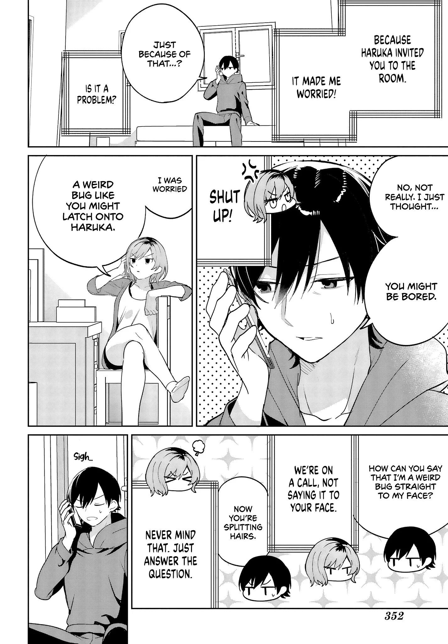 Remote Jugyou ni Nattara Class 1 no Bishoujo to Doukyo Suru Koto ni Natta Chapter 6 - Page 20