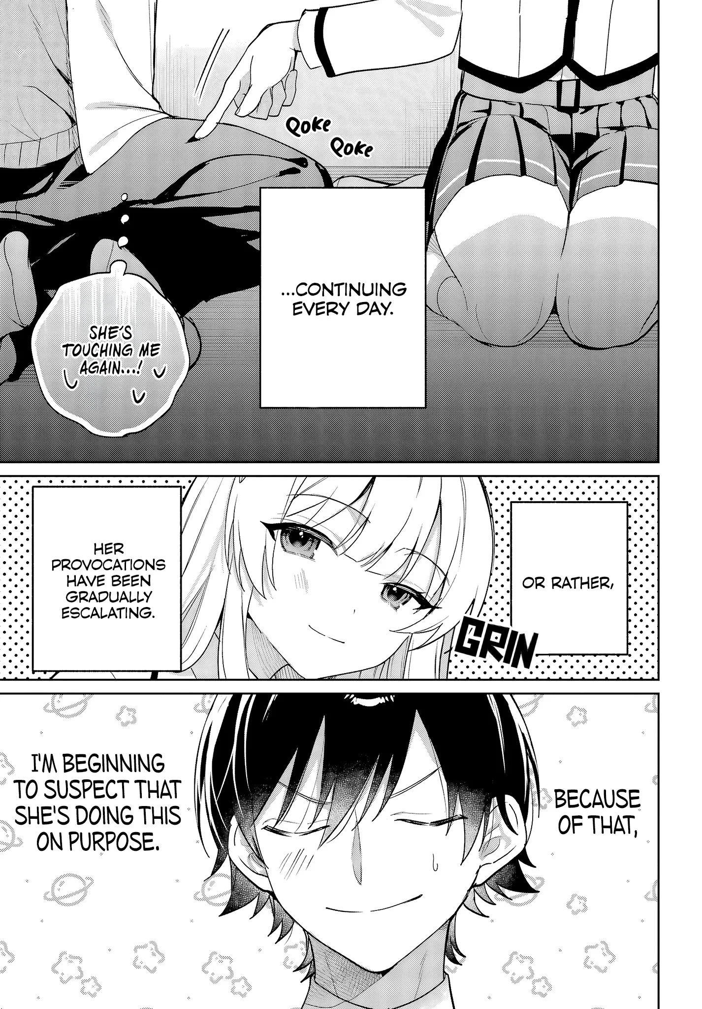 Remote Jugyou ni Nattara Class 1 no Bishoujo to Doukyo Suru Koto ni Natta Chapter 6 - Page 3