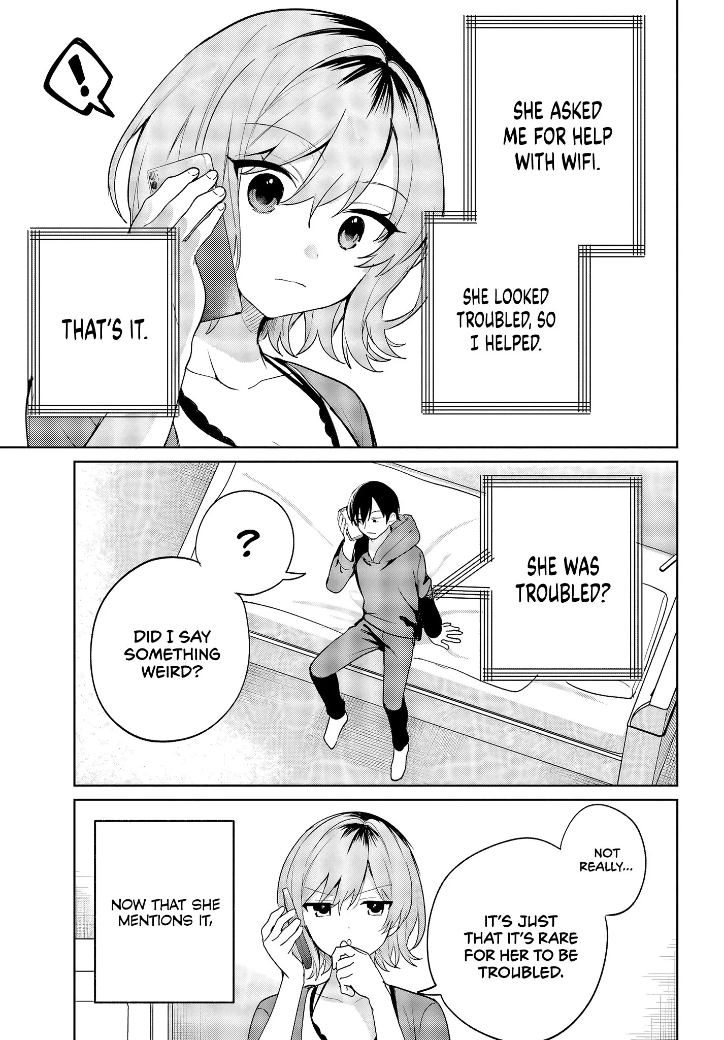 Remote Jugyou ni Nattara Class 1 no Bishoujo to Doukyo Suru Koto ni Natta Chapter 6 - Page 21
