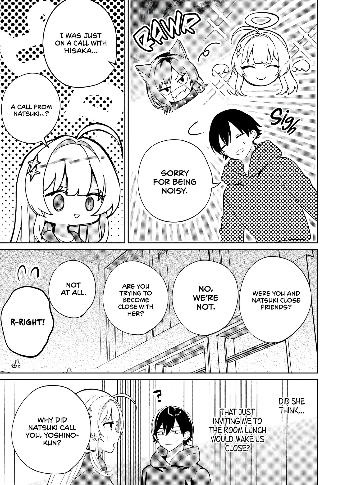 Remote Jugyou ni Nattara Class 1 no Bishoujo to Doukyo Suru Koto ni Natta Chapter 6 - Page 29