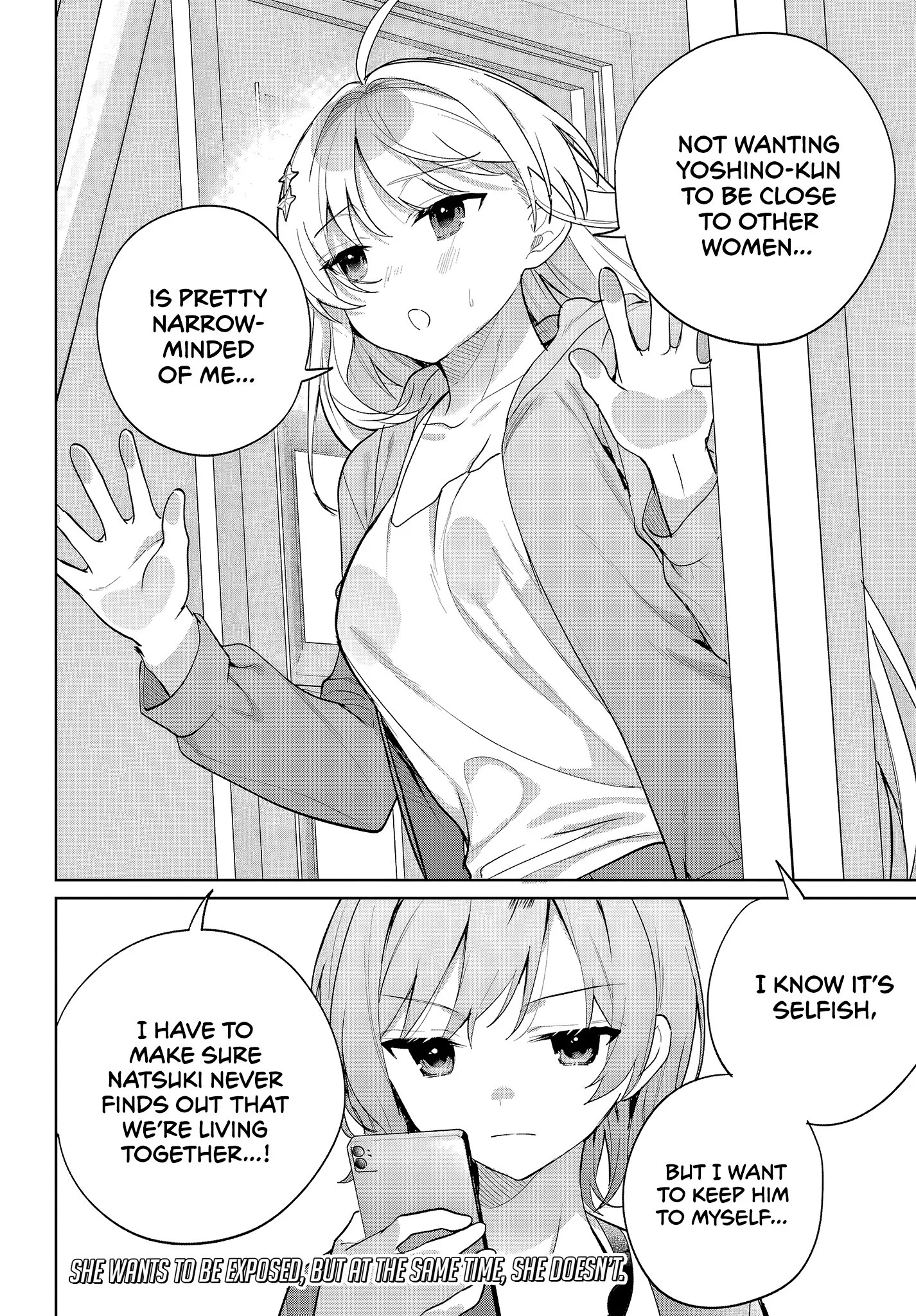 Remote Jugyou ni Nattara Class 1 no Bishoujo to Doukyo Suru Koto ni Natta Chapter 6 - Page 34
