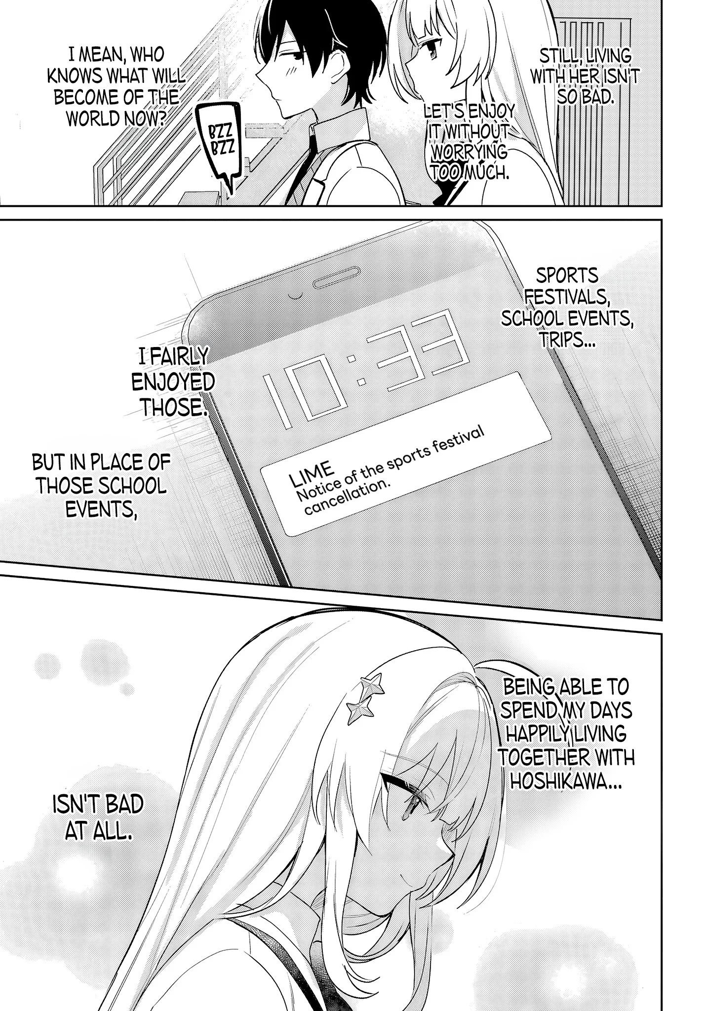 Remote Jugyou ni Nattara Class 1 no Bishoujo to Doukyo Suru Koto ni Natta Chapter 6 - Page 5