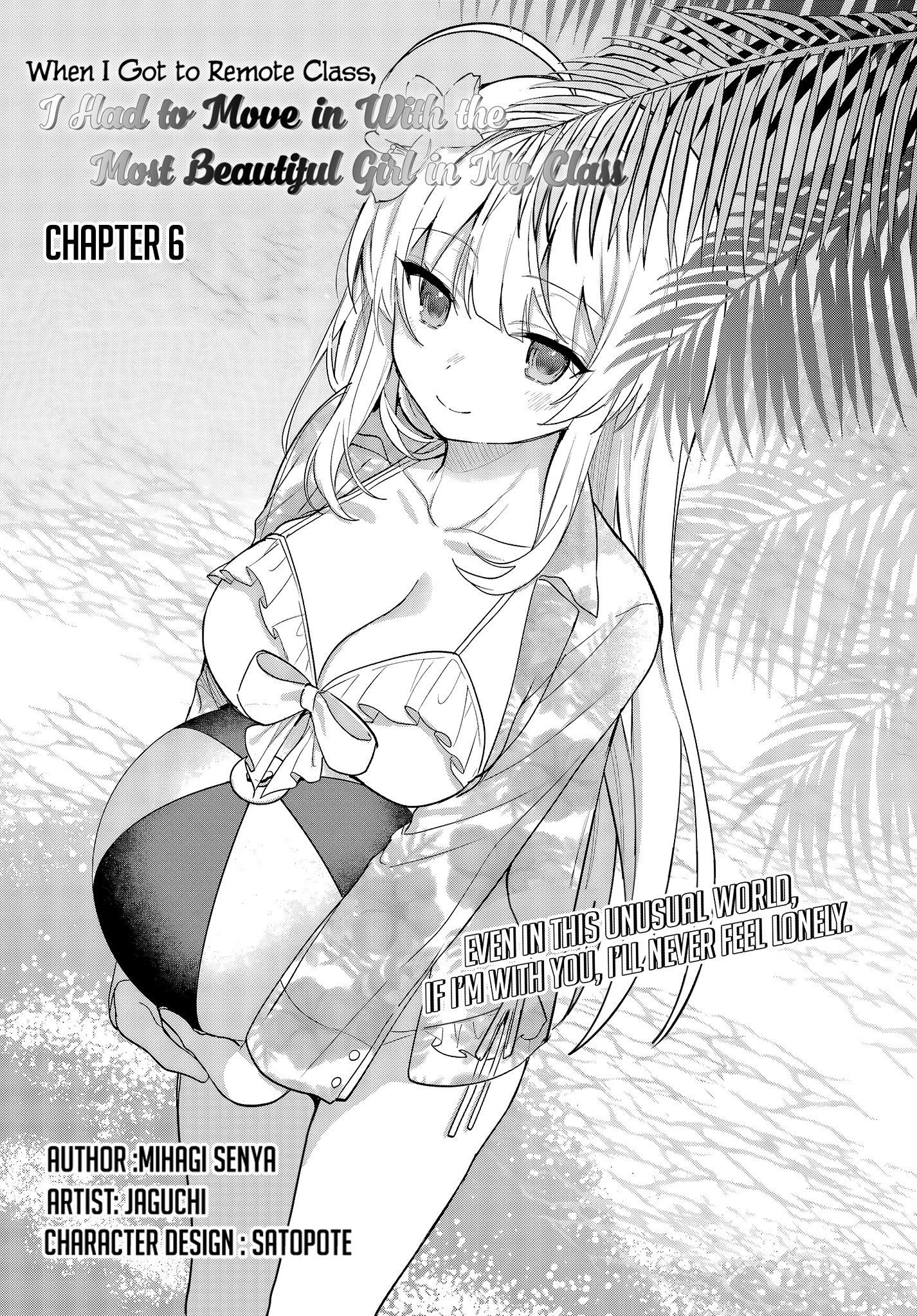 Remote Jugyou ni Nattara Class 1 no Bishoujo to Doukyo Suru Koto ni Natta Chapter 6 - Page 6