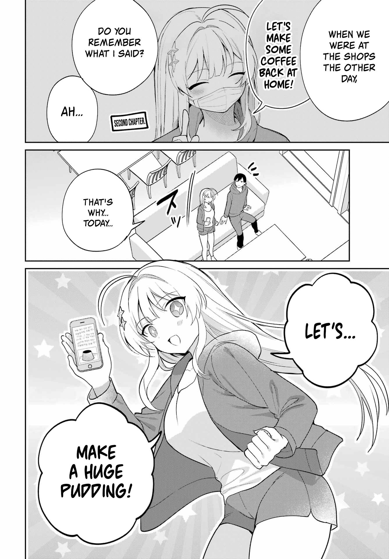 Remote Jugyou ni Nattara Class 1 no Bishoujo to Doukyo Suru Koto ni Natta Chapter 7 - Page 2
