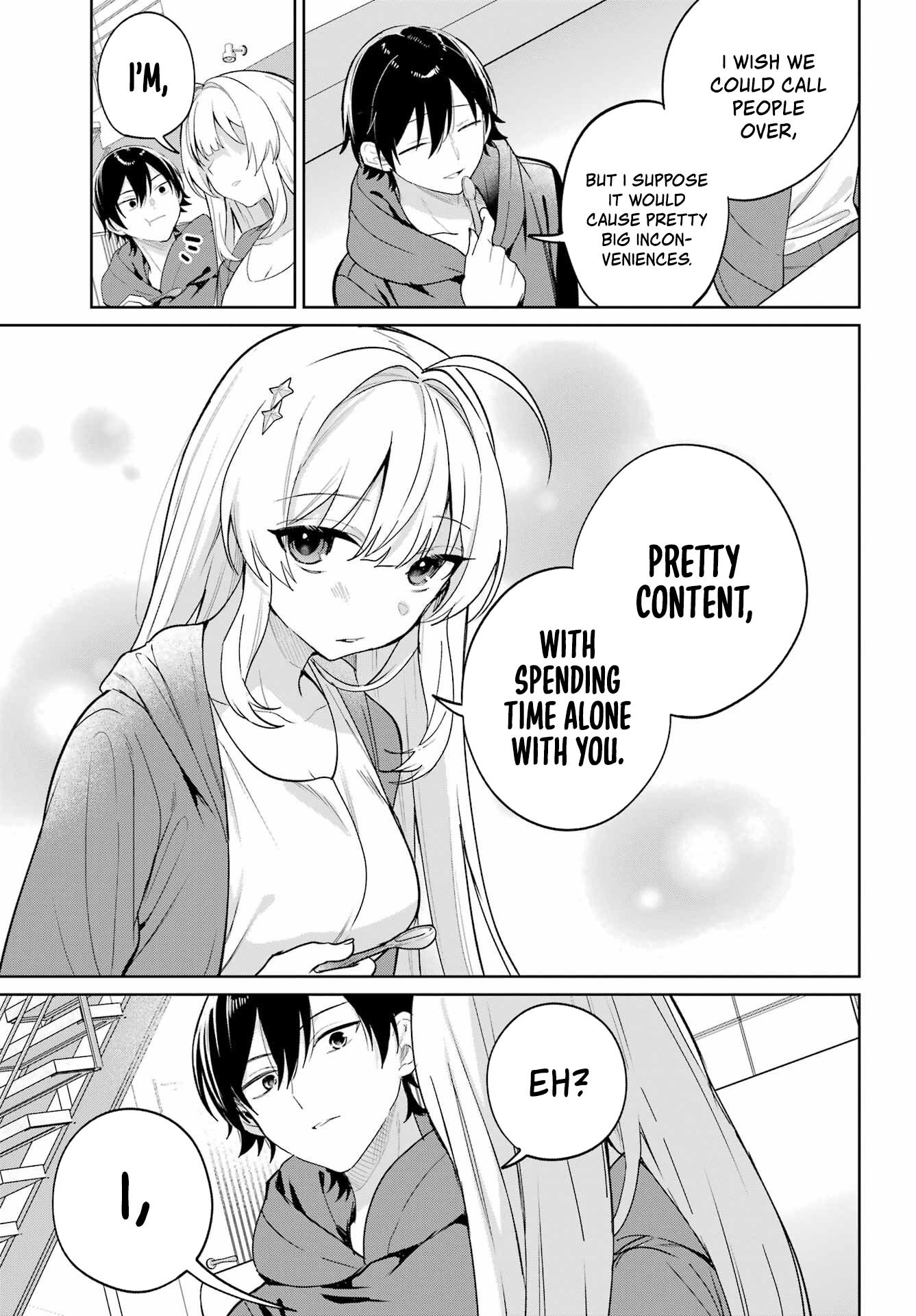 Remote Jugyou ni Nattara Class 1 no Bishoujo to Doukyo Suru Koto ni Natta Chapter 7 - Page 15