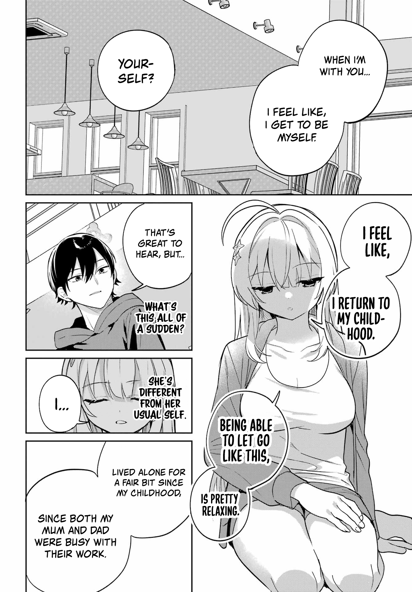 Remote Jugyou ni Nattara Class 1 no Bishoujo to Doukyo Suru Koto ni Natta Chapter 7 - Page 16