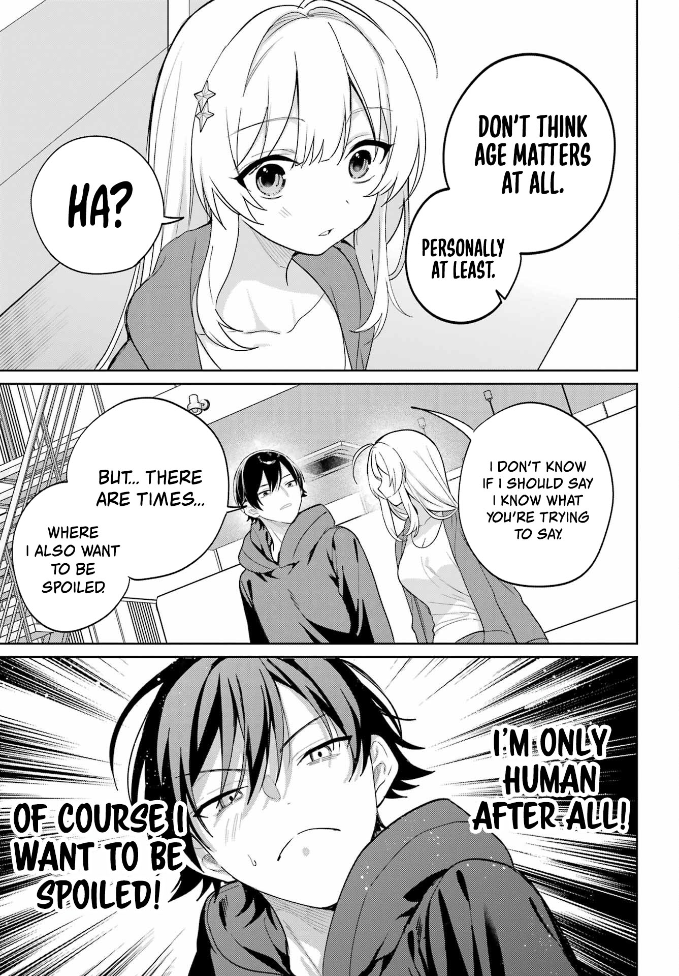 Remote Jugyou ni Nattara Class 1 no Bishoujo to Doukyo Suru Koto ni Natta Chapter 7 - Page 21