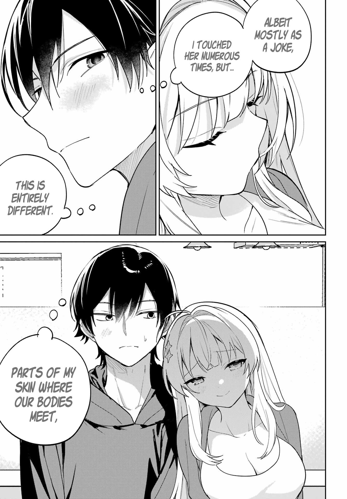 Remote Jugyou ni Nattara Class 1 no Bishoujo to Doukyo Suru Koto ni Natta Chapter 7 - Page 25