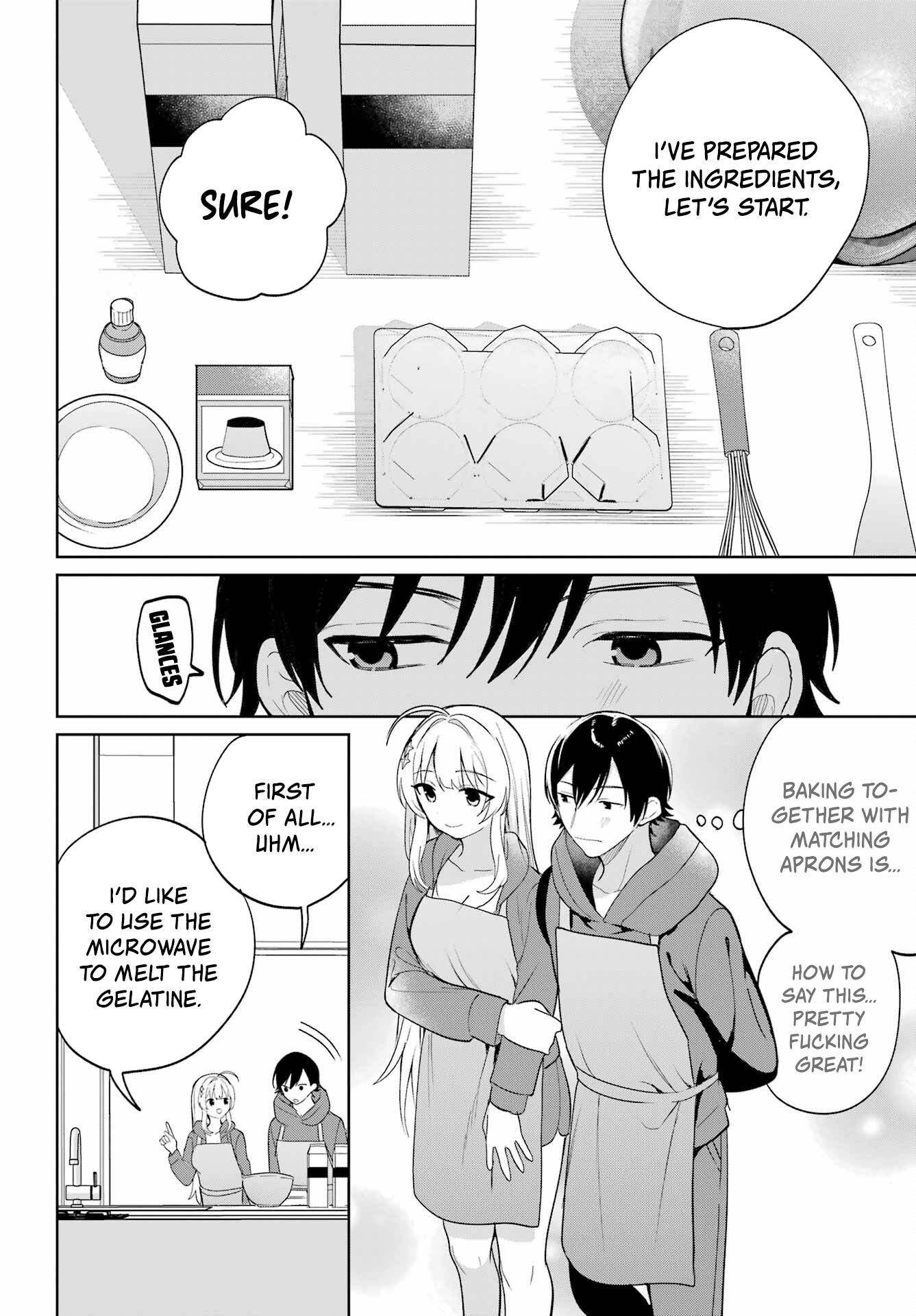 Remote Jugyou ni Nattara Class 1 no Bishoujo to Doukyo Suru Koto ni Natta Chapter 7 - Page 4