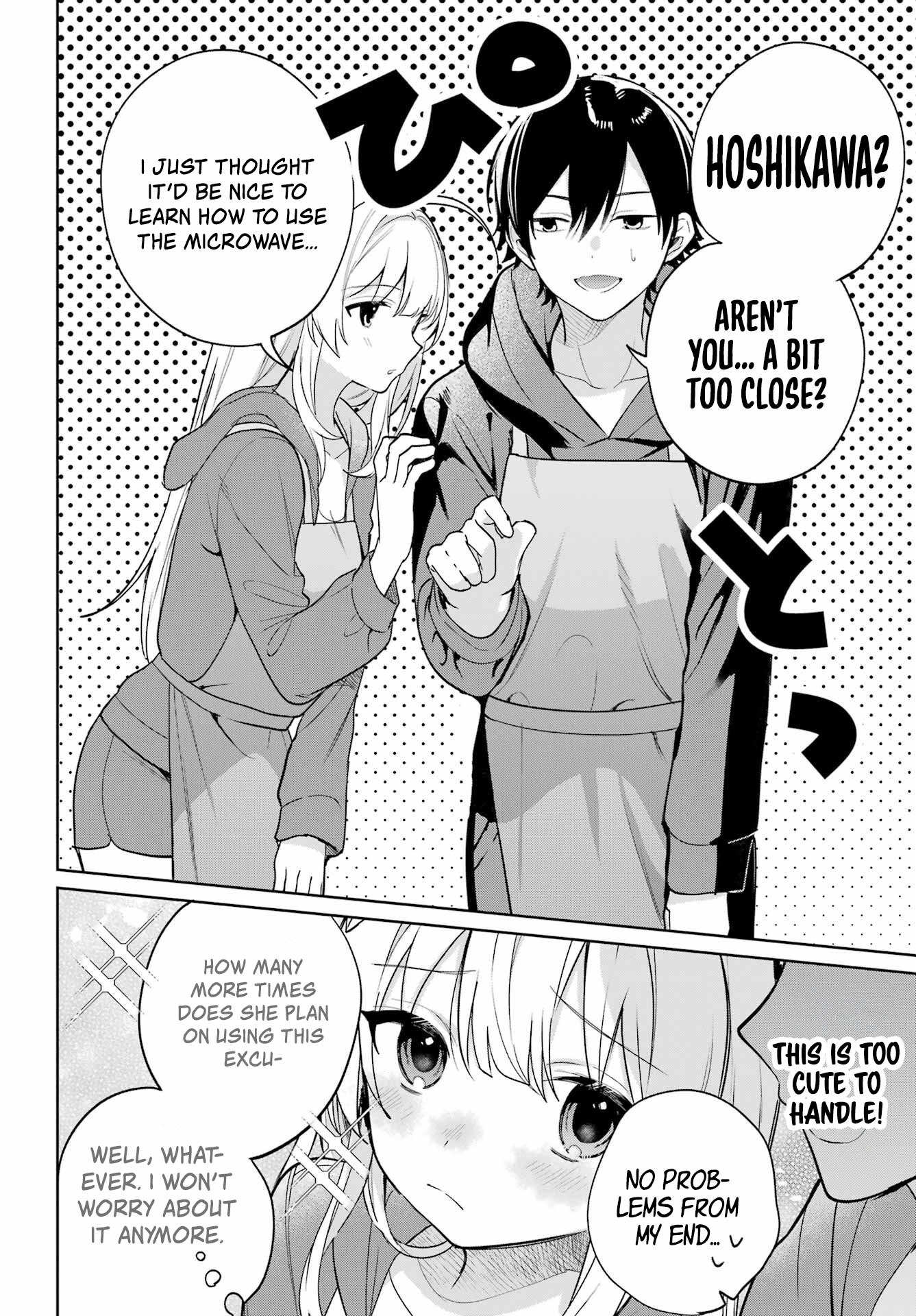 Remote Jugyou ni Nattara Class 1 no Bishoujo to Doukyo Suru Koto ni Natta Chapter 7 - Page 6