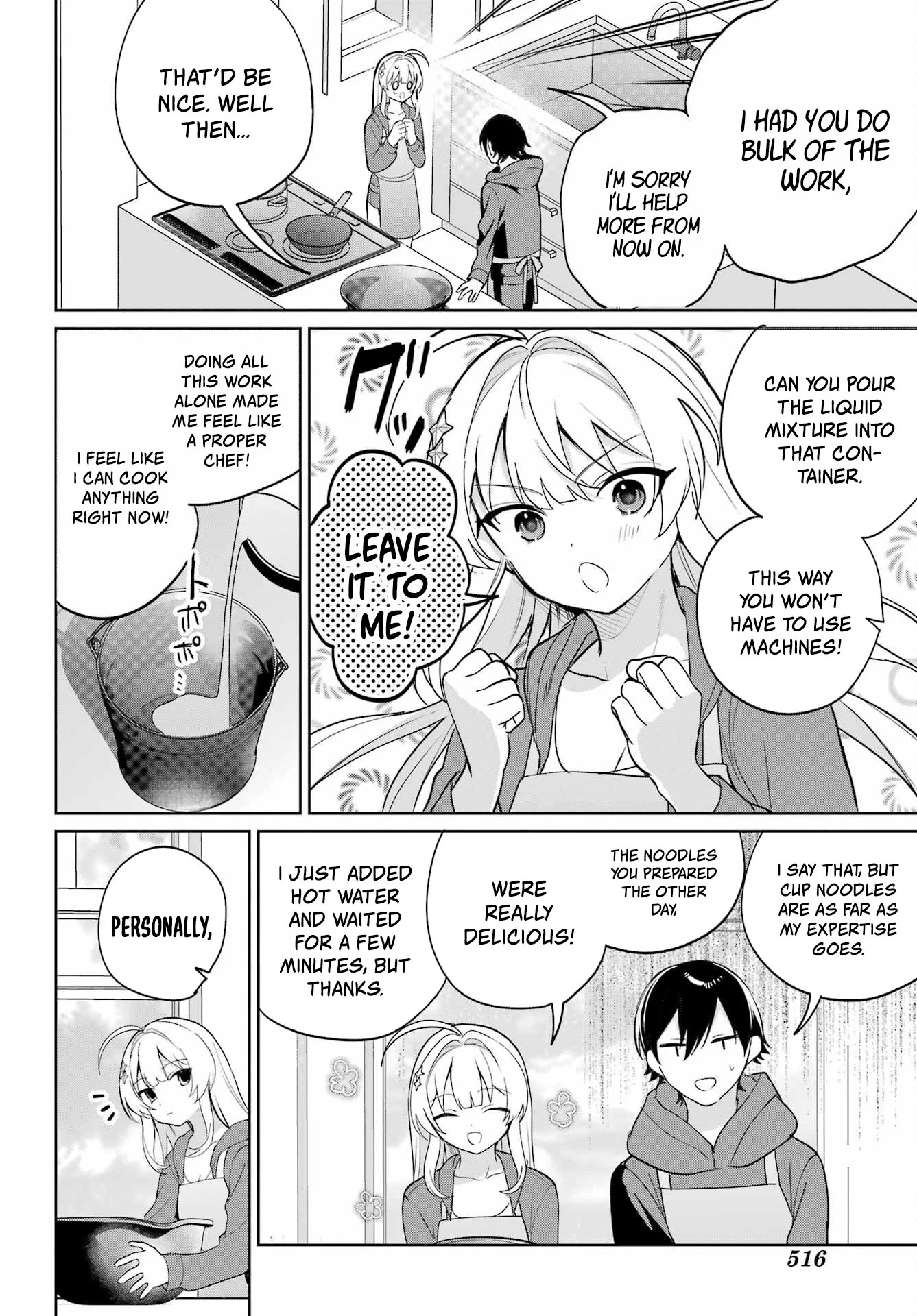 Remote Jugyou ni Nattara Class 1 no Bishoujo to Doukyo Suru Koto ni Natta Chapter 7 - Page 8