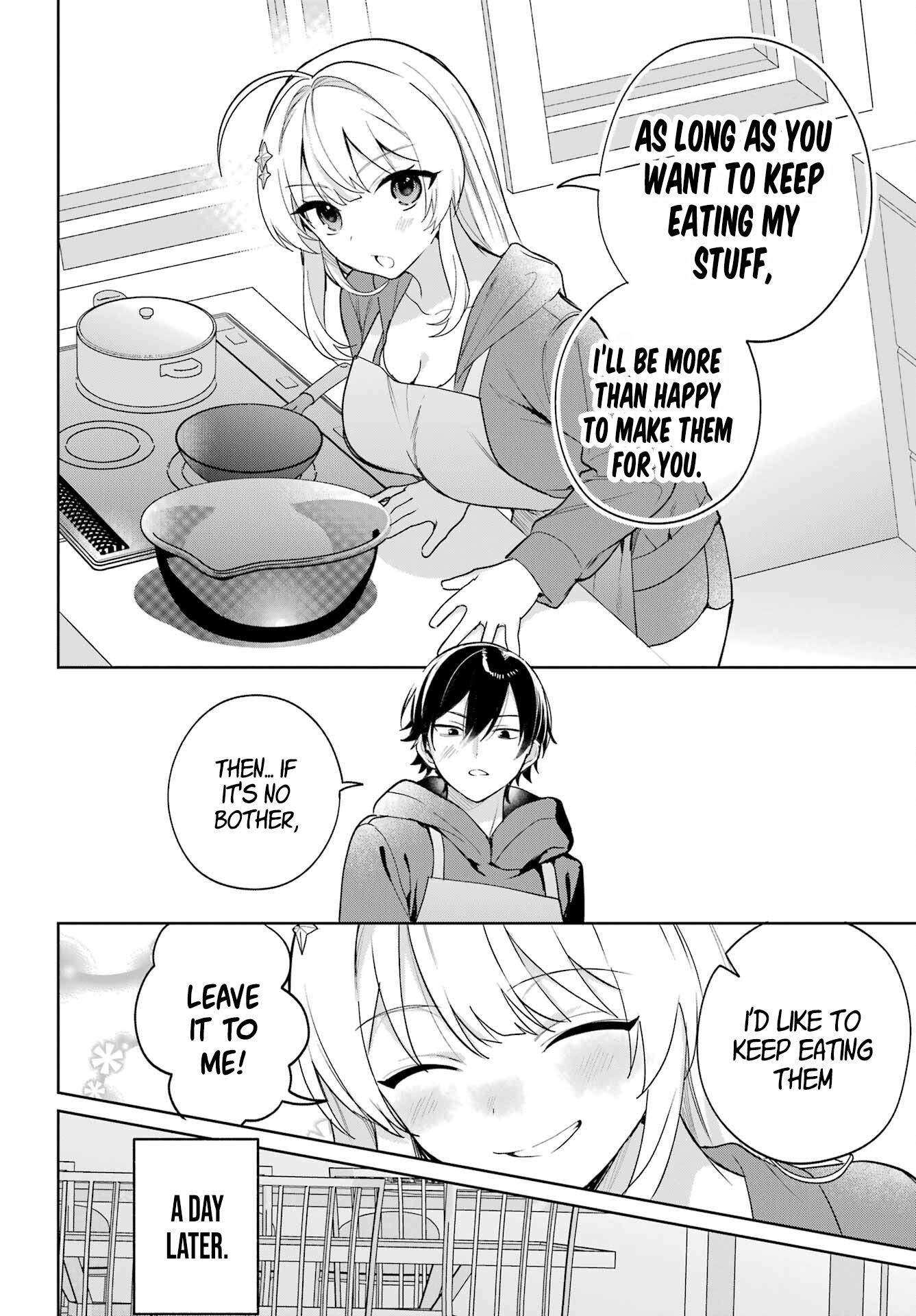 Remote Jugyou ni Nattara Class 1 no Bishoujo to Doukyo Suru Koto ni Natta Chapter 7 - Page 10