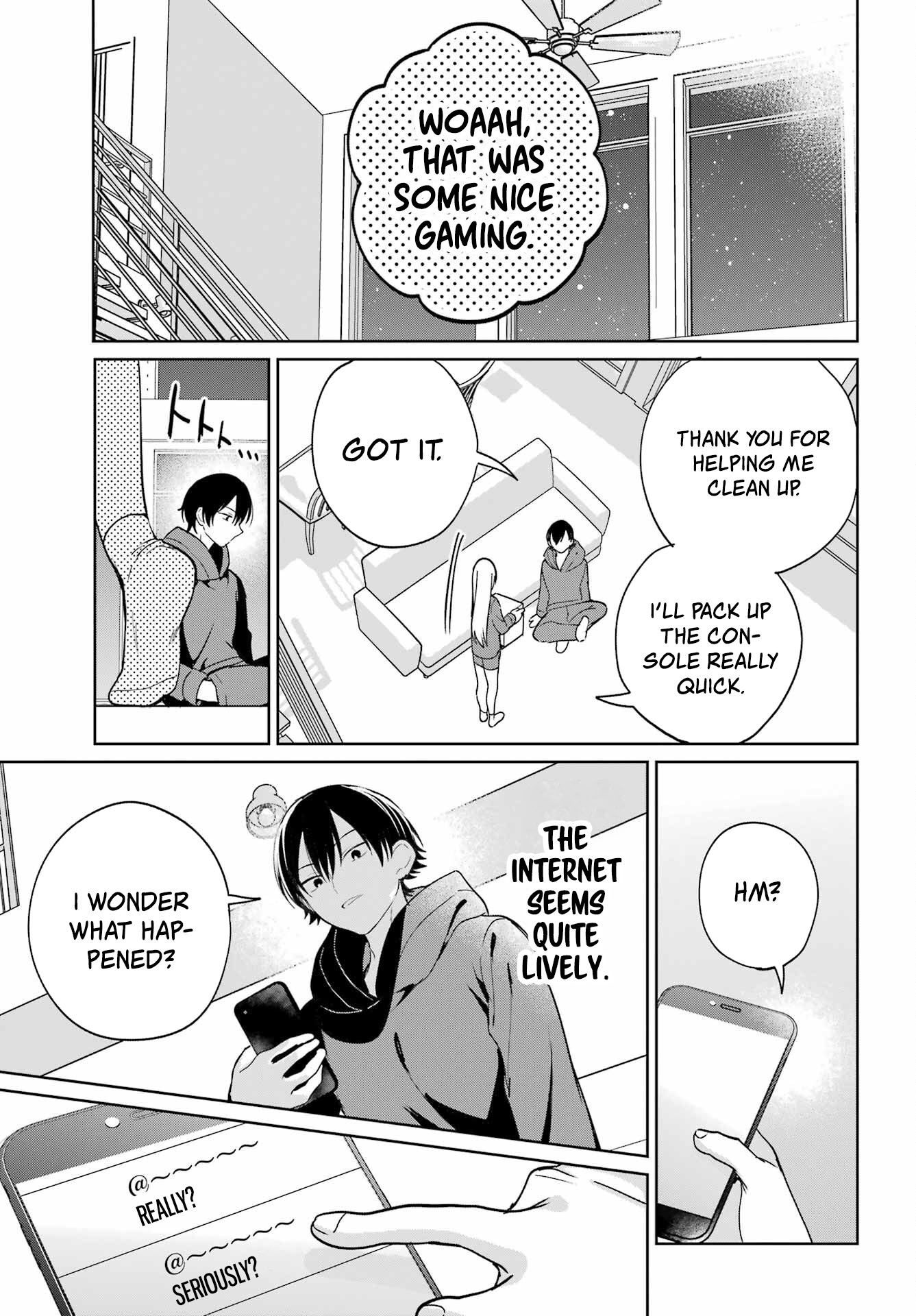Remote Jugyou ni Nattara Class 1 no Bishoujo to Doukyo Suru Koto ni Natta Chapter 8 - Page 12