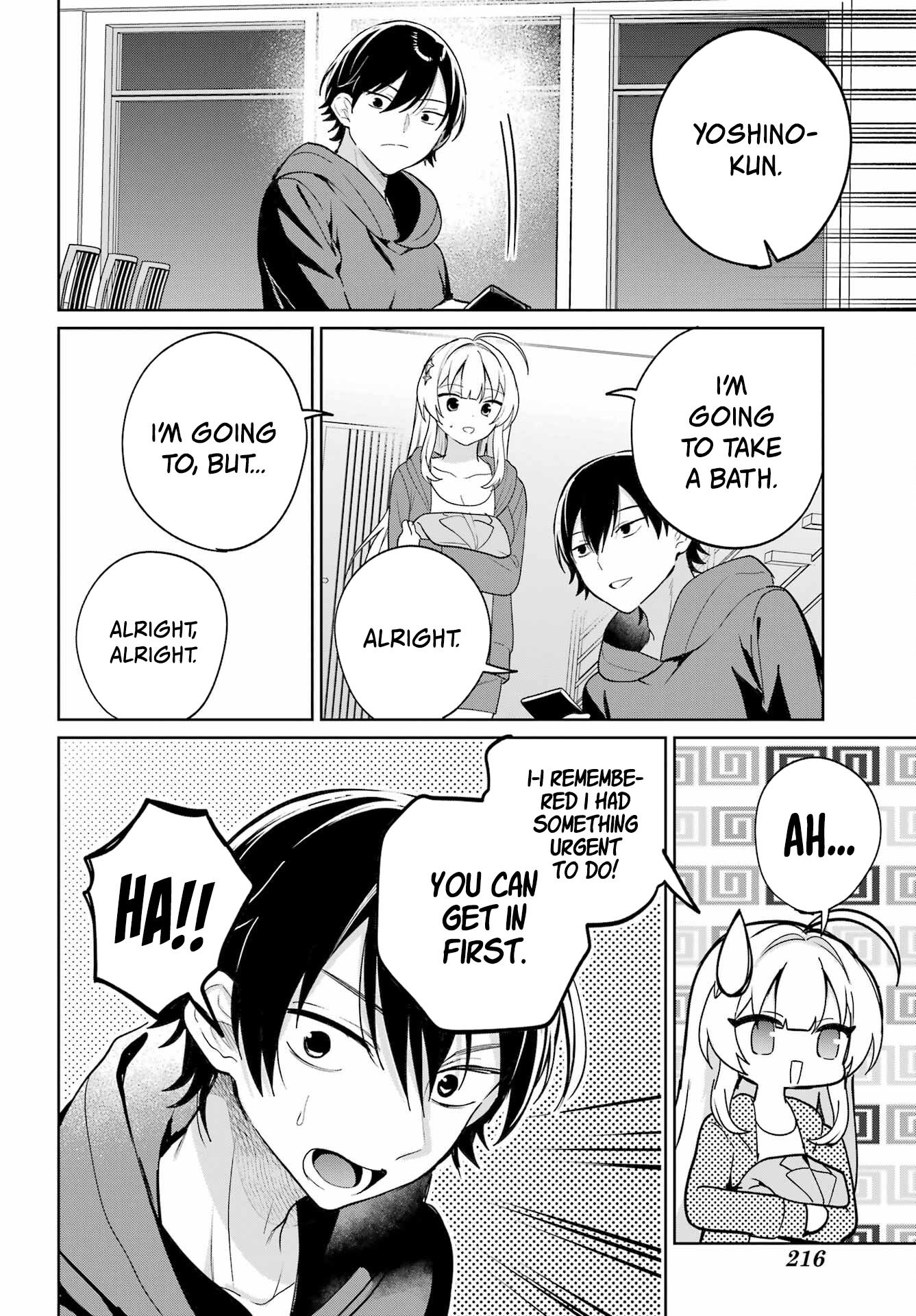 Remote Jugyou ni Nattara Class 1 no Bishoujo to Doukyo Suru Koto ni Natta Chapter 8 - Page 13