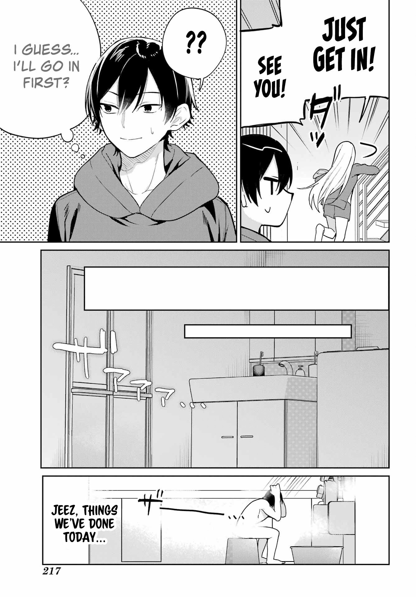 Remote Jugyou ni Nattara Class 1 no Bishoujo to Doukyo Suru Koto ni Natta Chapter 8 - Page 14