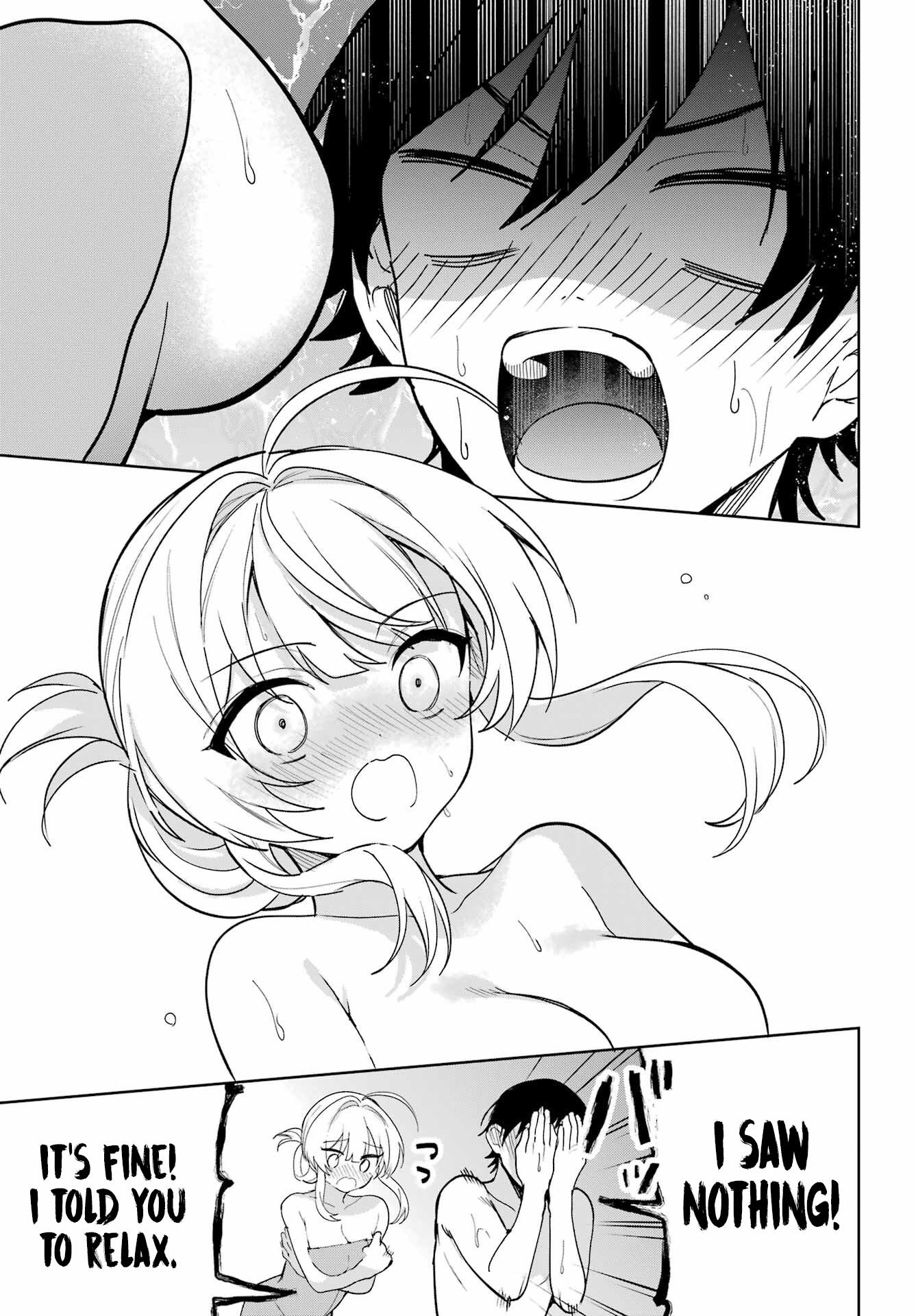 Remote Jugyou ni Nattara Class 1 no Bishoujo to Doukyo Suru Koto ni Natta Chapter 8 - Page 28