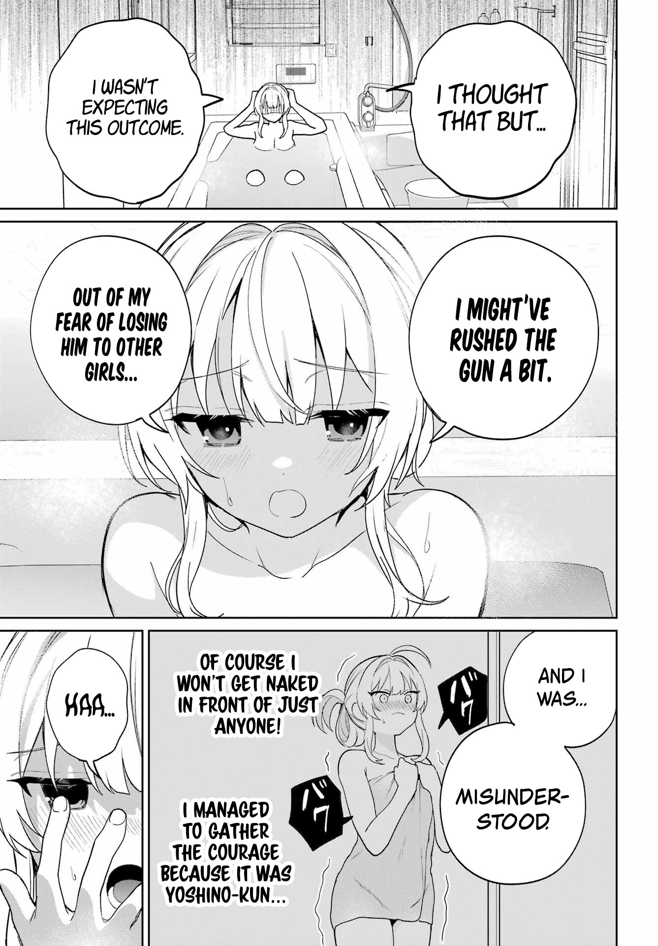 Remote Jugyou ni Nattara Class 1 no Bishoujo to Doukyo Suru Koto ni Natta Chapter 8 - Page 32