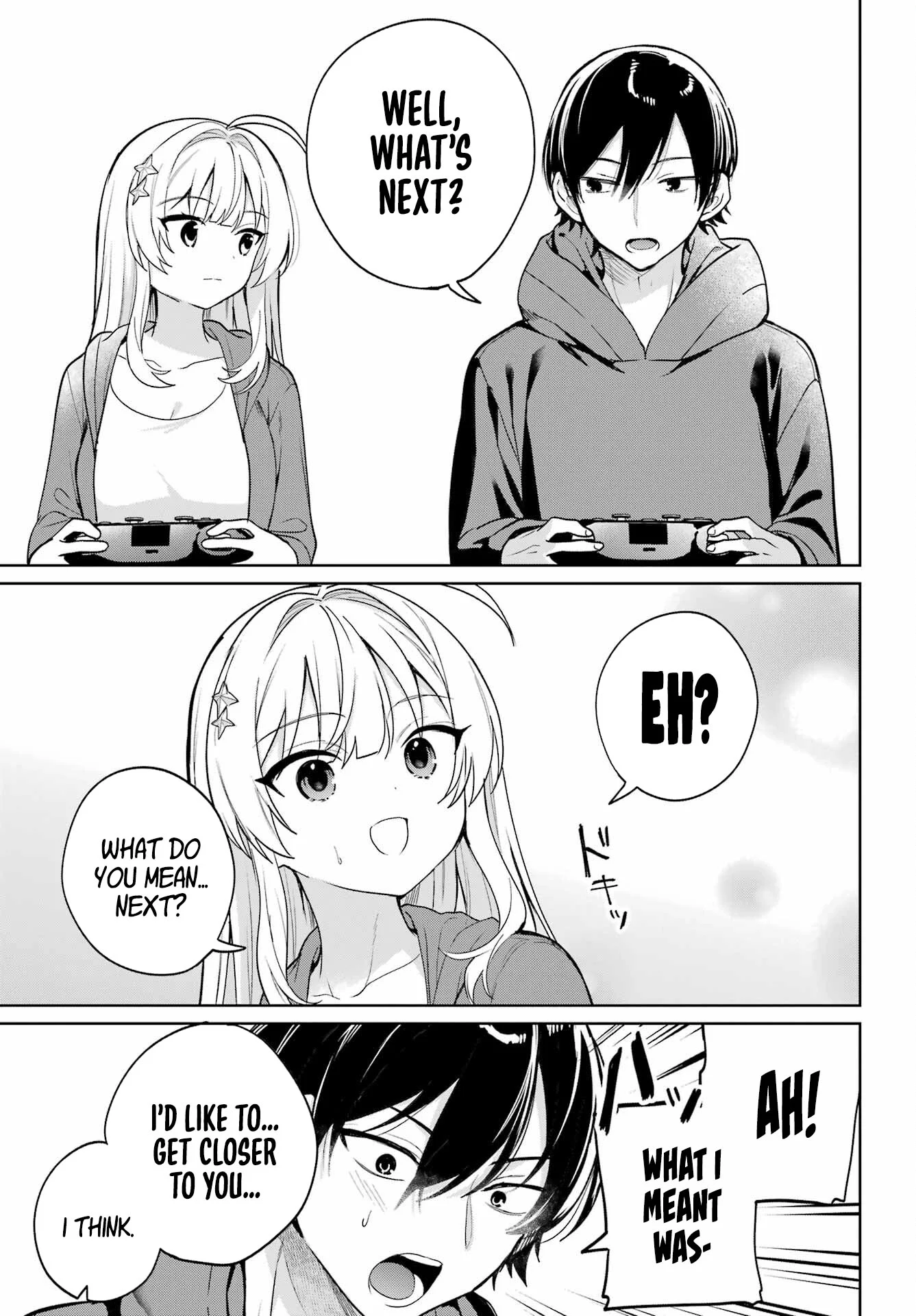 Remote Jugyou ni Nattara Class 1 no Bishoujo to Doukyo Suru Koto ni Natta Chapter 8 - Page 6