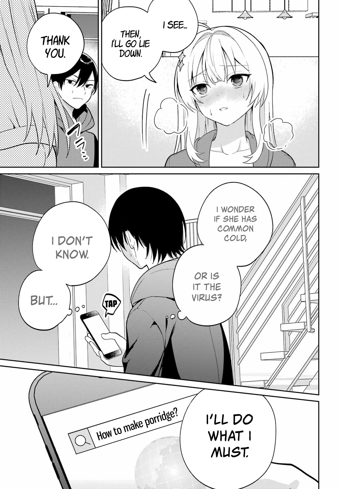 Remote Jugyou ni Nattara Class 1 no Bishoujo to Doukyo Suru Koto ni Natta Chapter 9 - Page 11